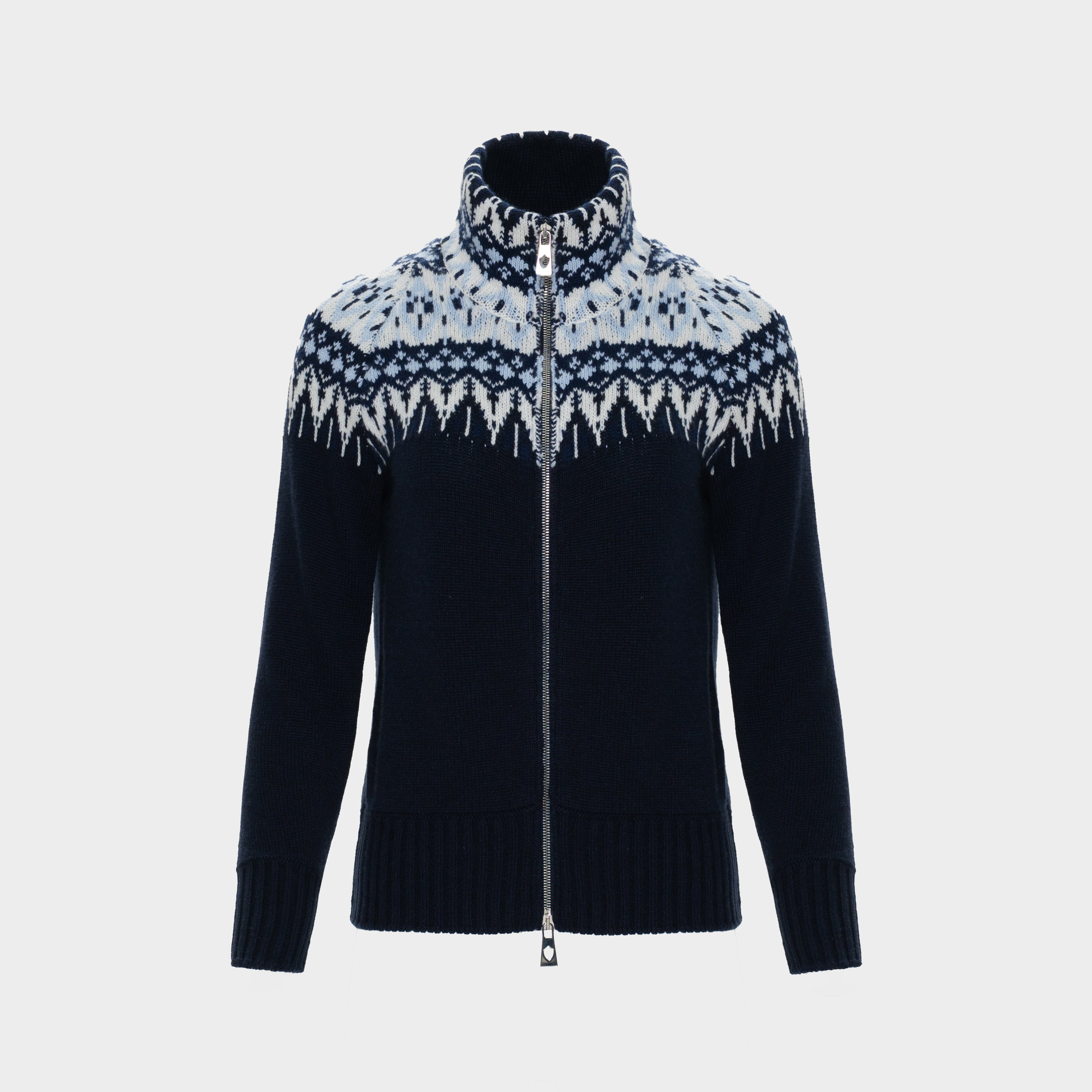 Ogier Vrony Sweater Cashmere , Navy, Front