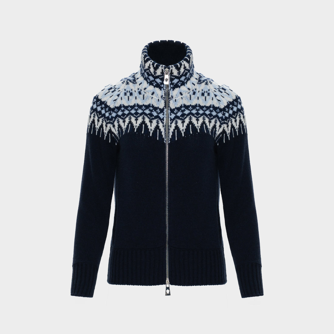 Ogier Vrony Sweater Cashmere , Navy, Front