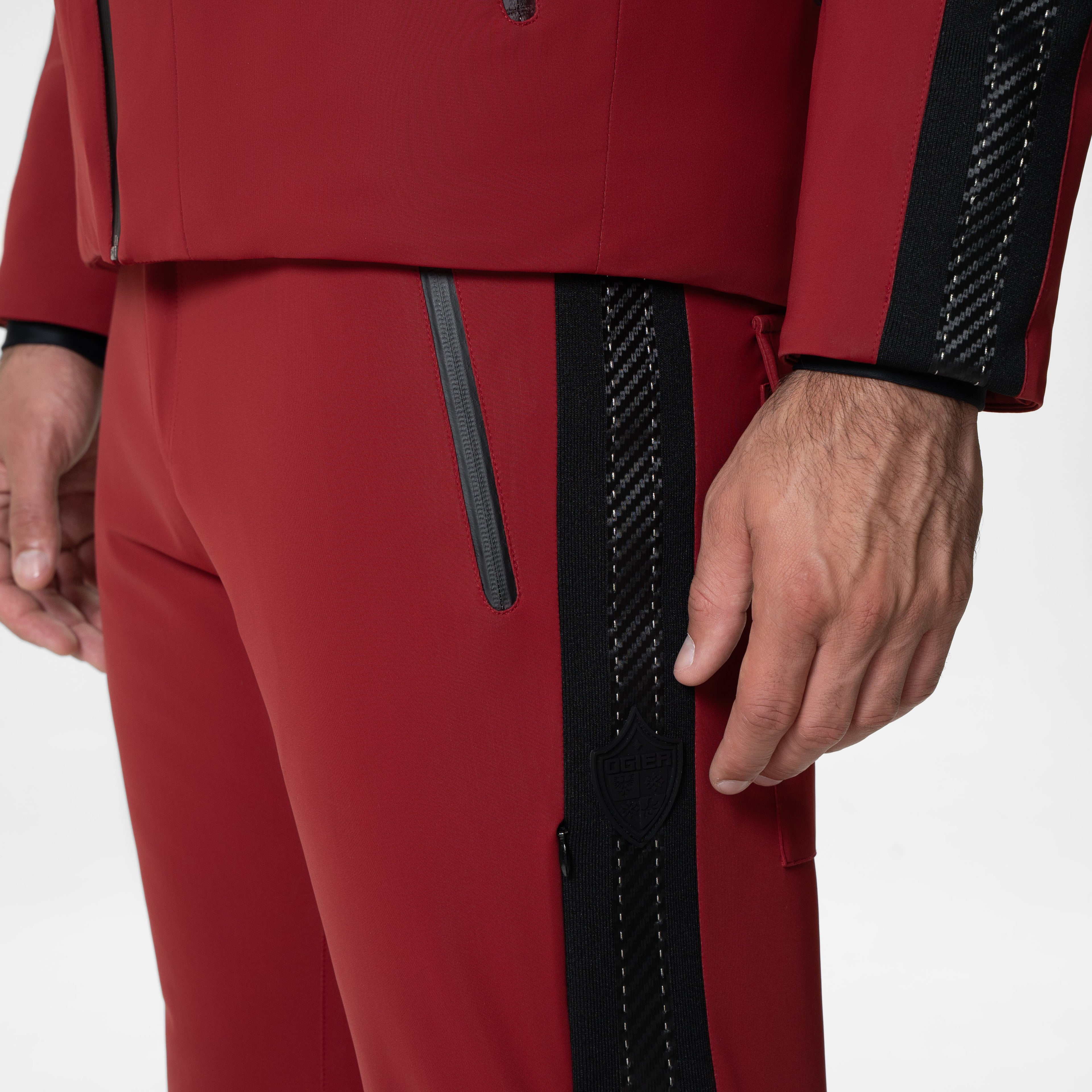 Ogier Karuizawa Ski Pants Carmin