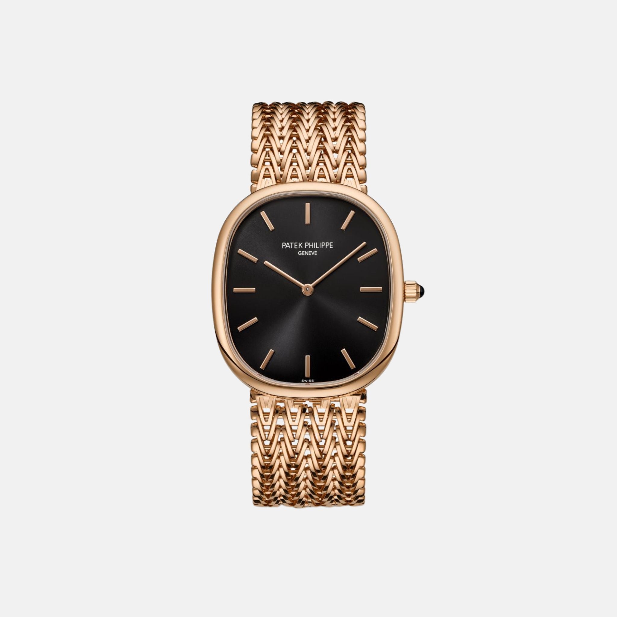 Patek Philippe 5738/1R Golden Ellipse, Front