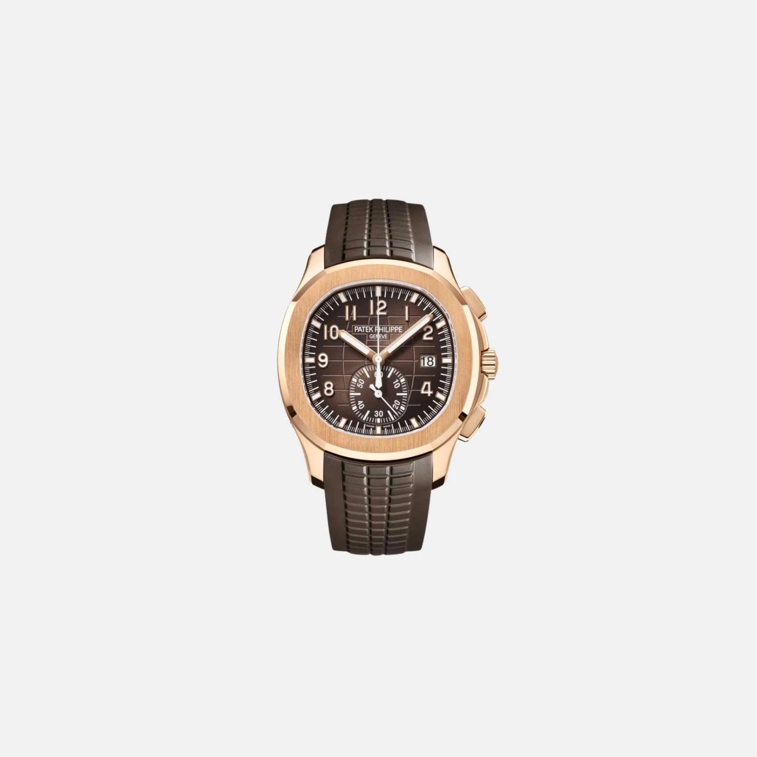 Patek Philippe Aquanaut Rose Gold Self-Winding - 5968R‑001, Front