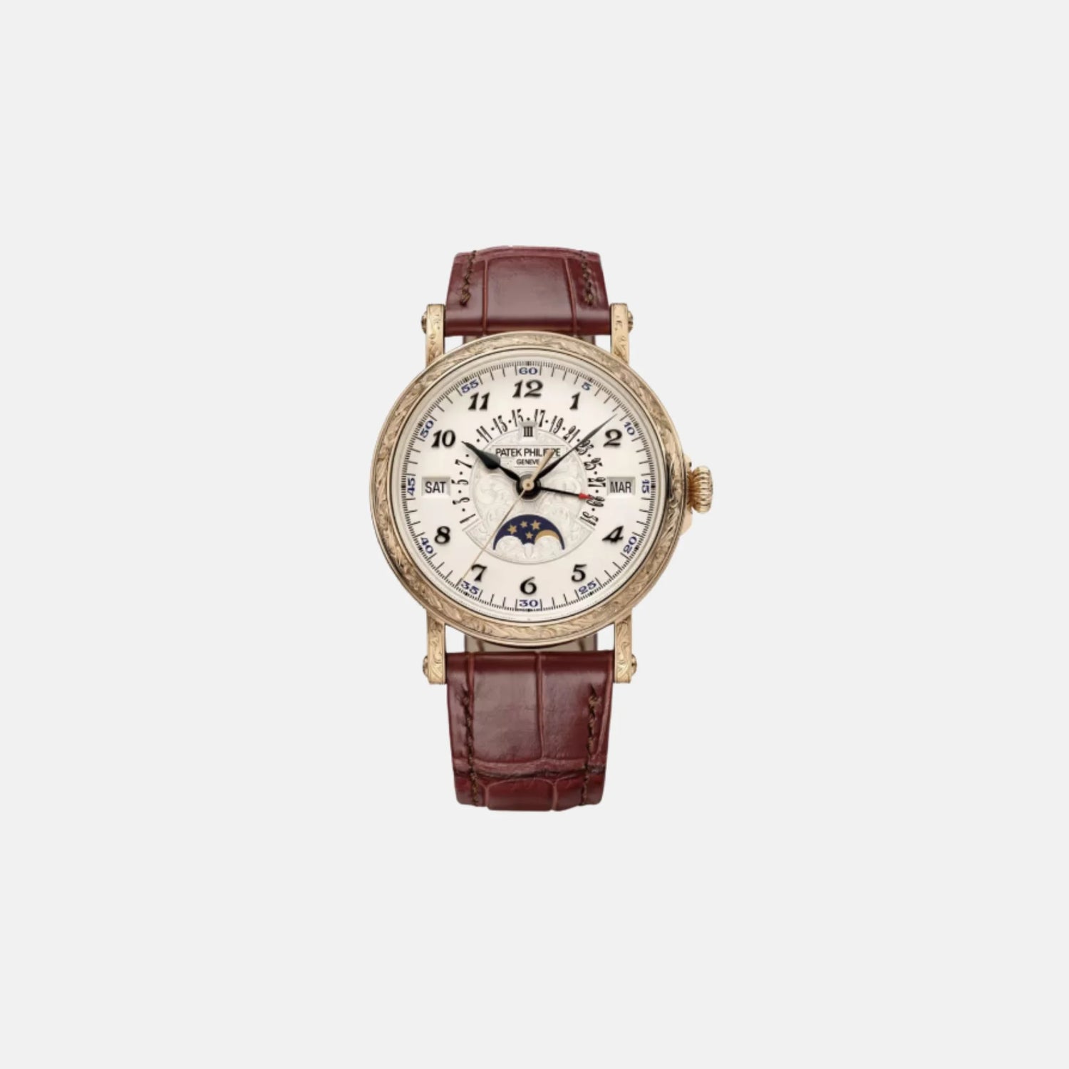 Patek Philippe Grand Complications Rose Gold -5160/500R-001, Front