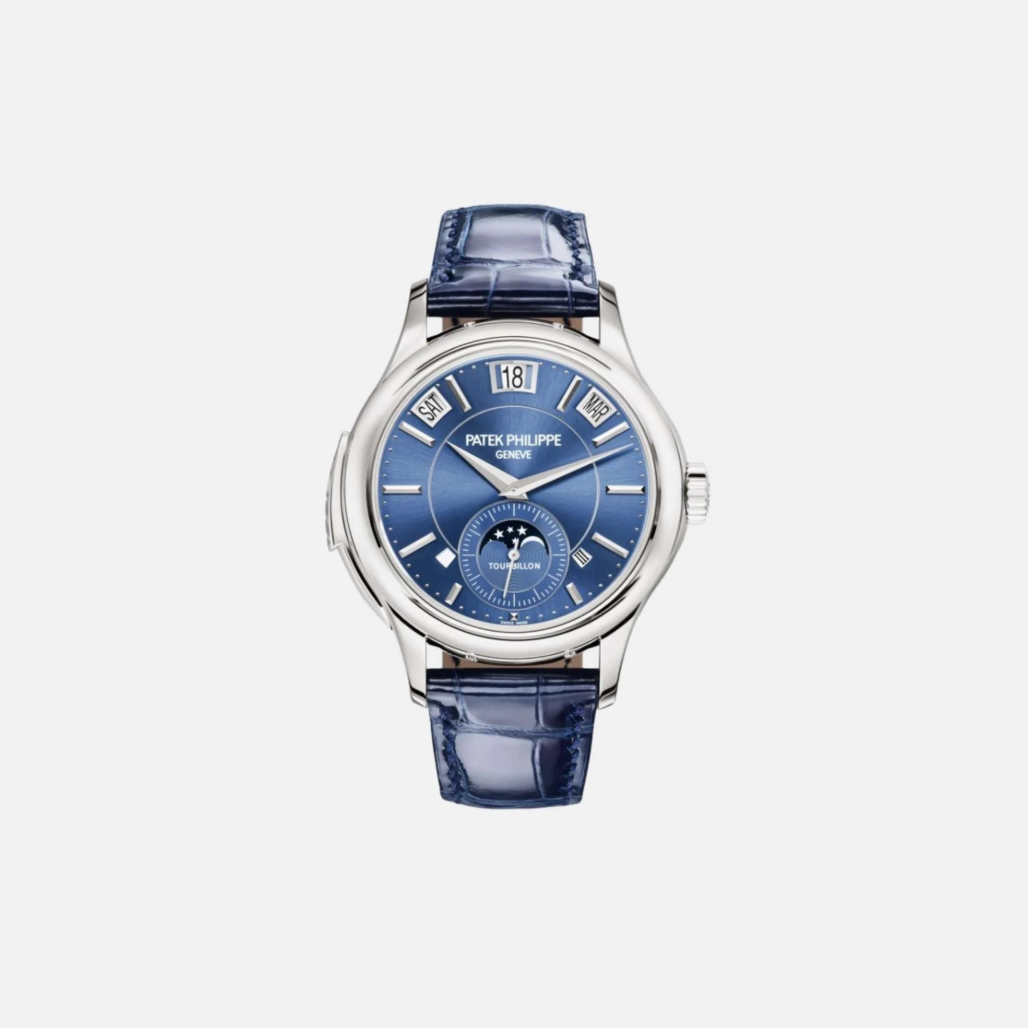 Patek Philippe Tourbillon Minute Repeater Perpetual 5207G-001