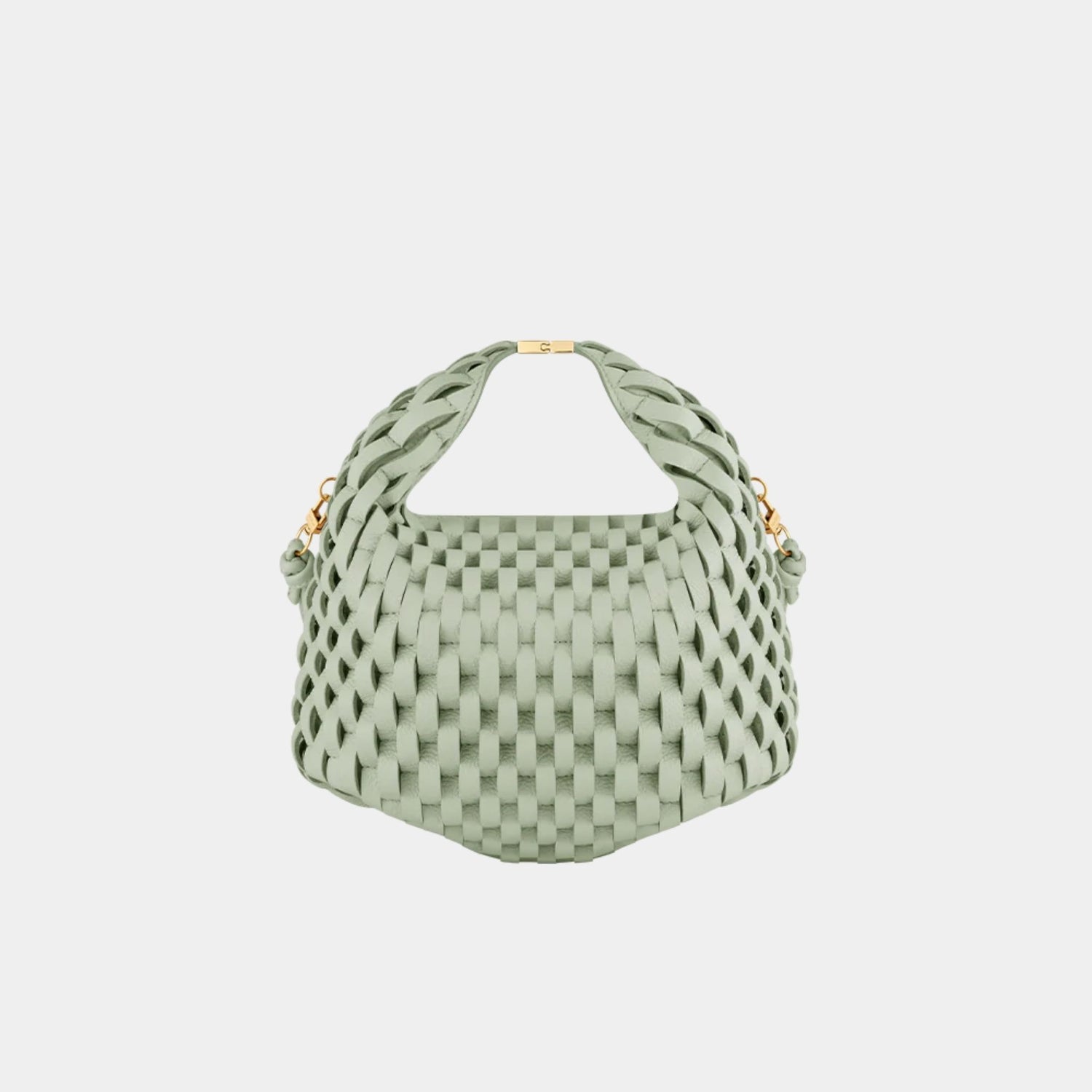 Polene Beri Handbag, Onda, Fresh Almond