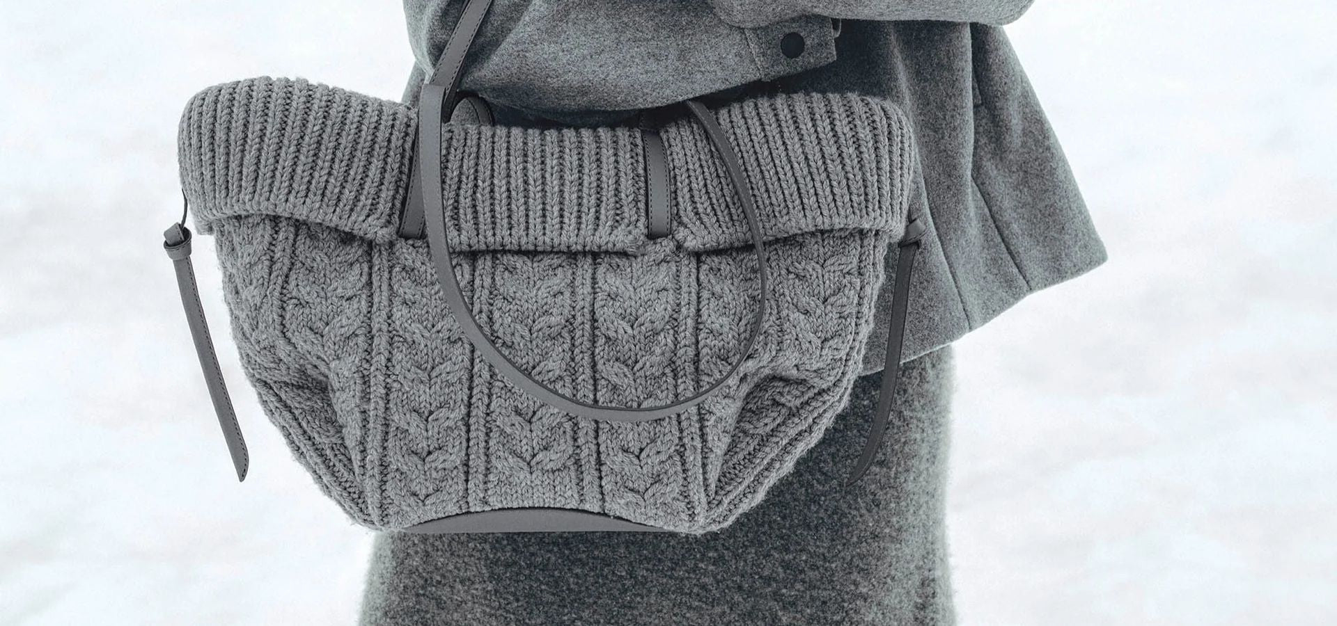 Polene cyme Merino Side View