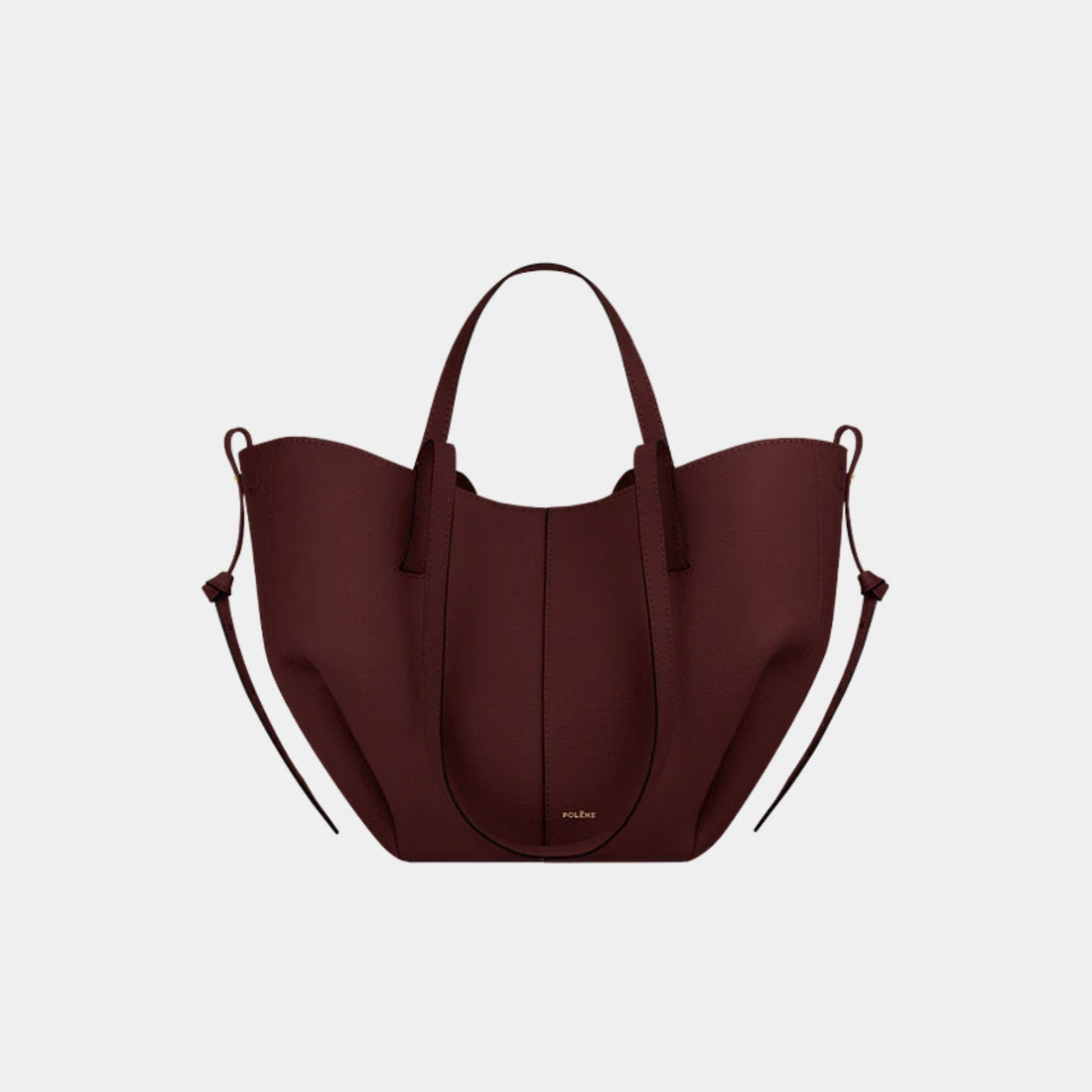 Polene Mini Cyme, Black Cherry