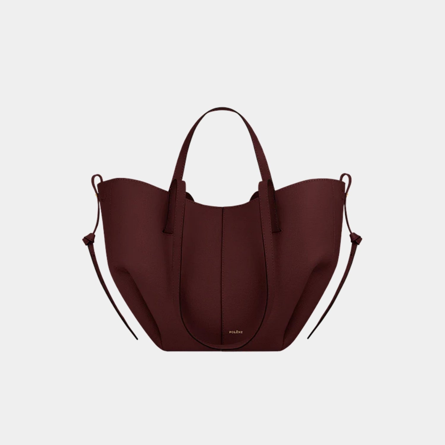Polene Mini Cyme, Black Cherry