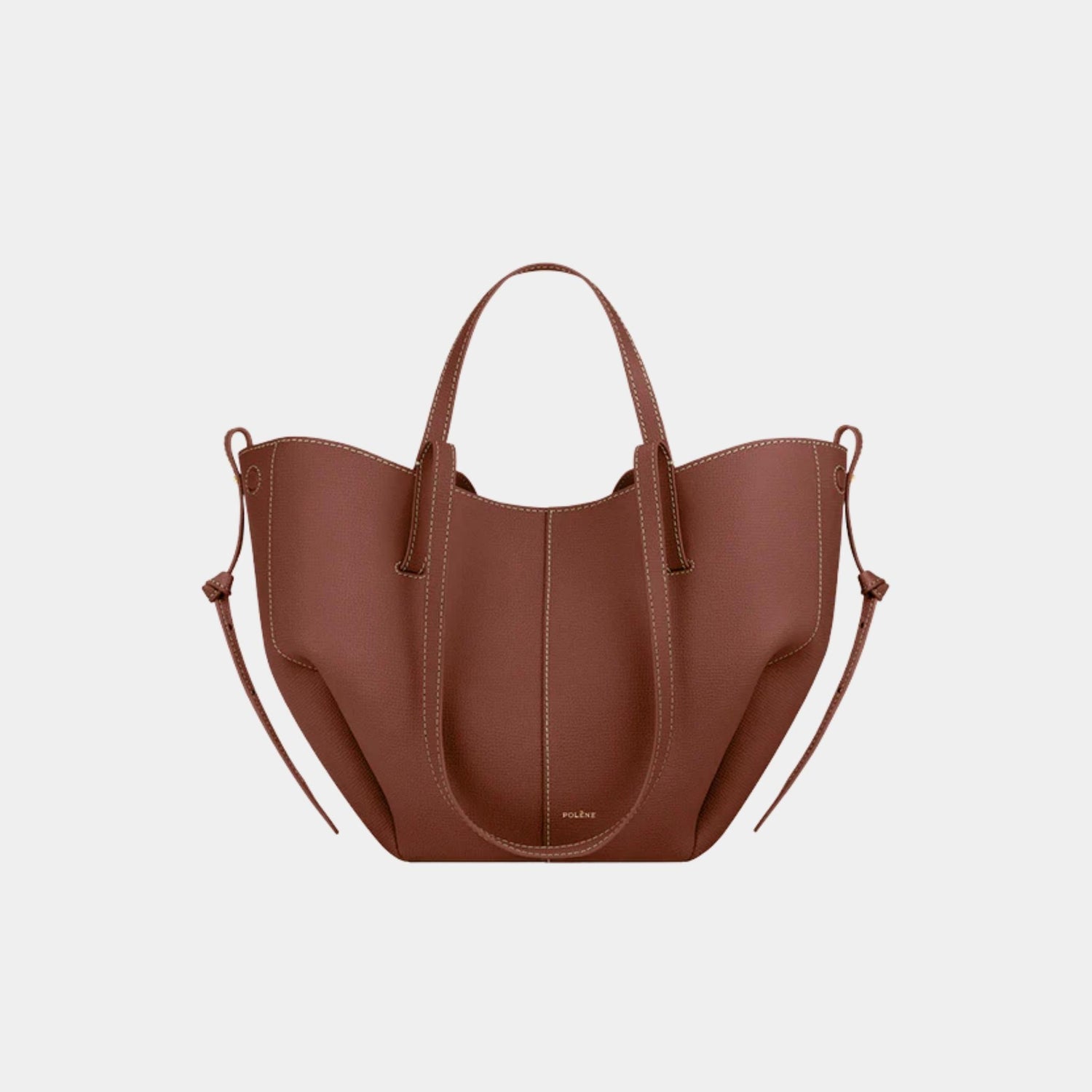 Polene Mini Cyme, Cognac