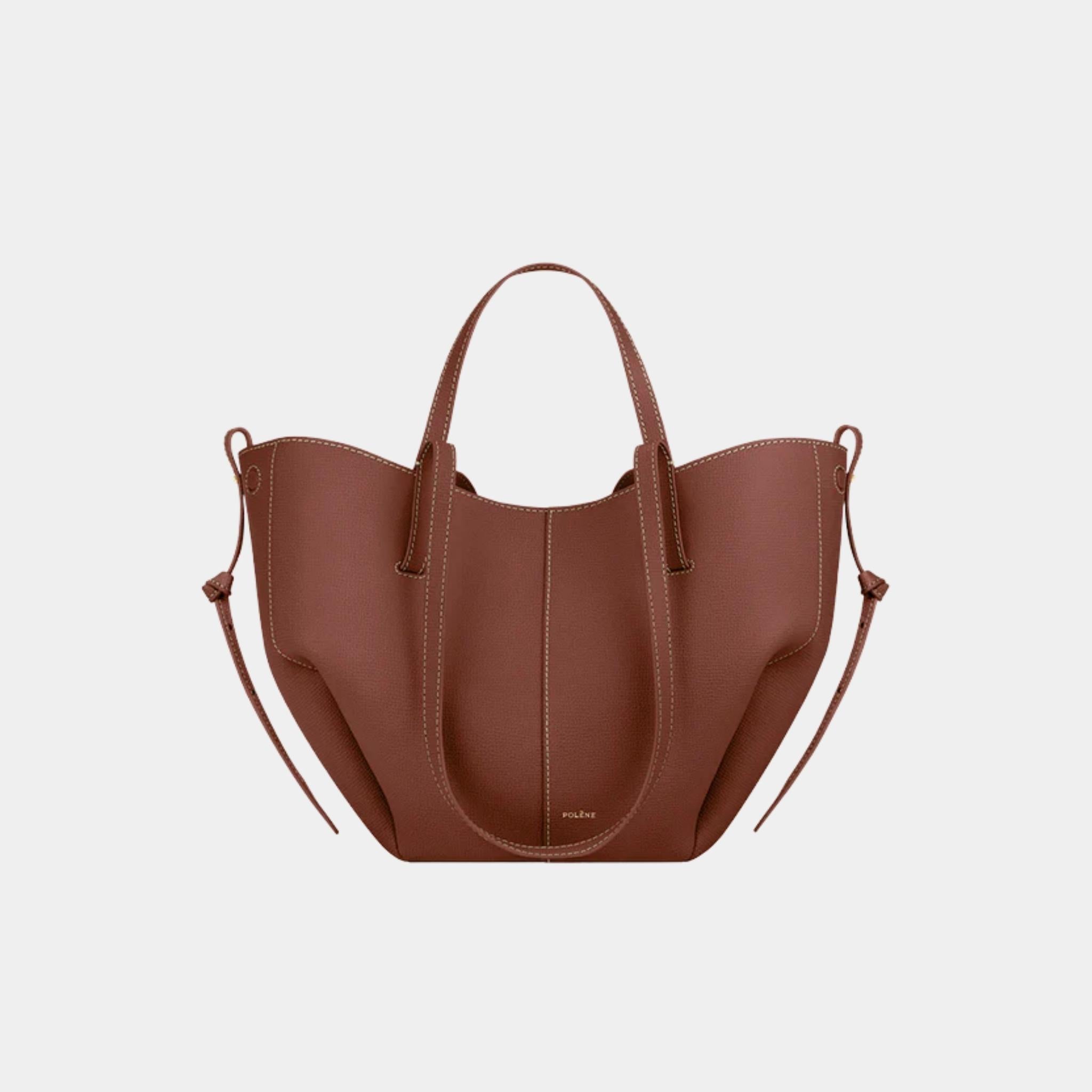 Polene Mini Cyme, Cognac