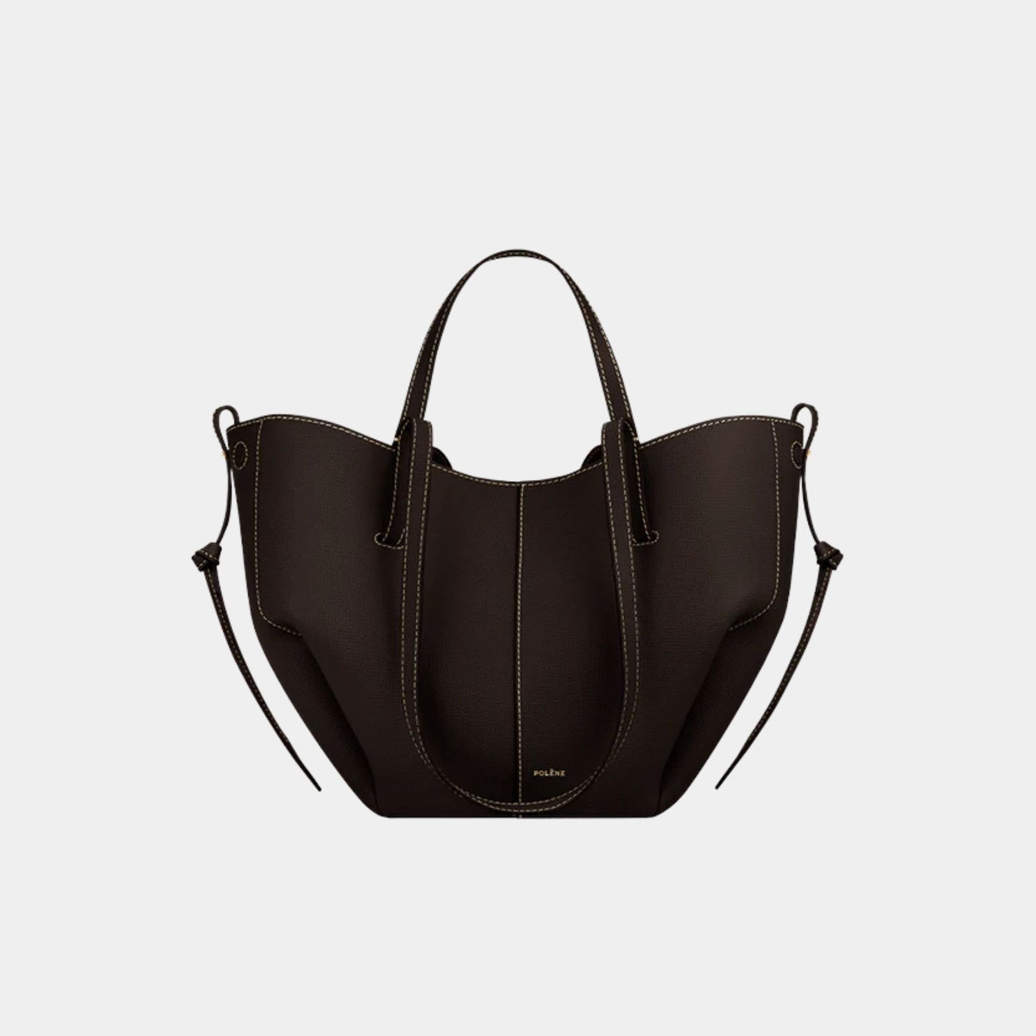 Polene Mini Cyme, Ebony