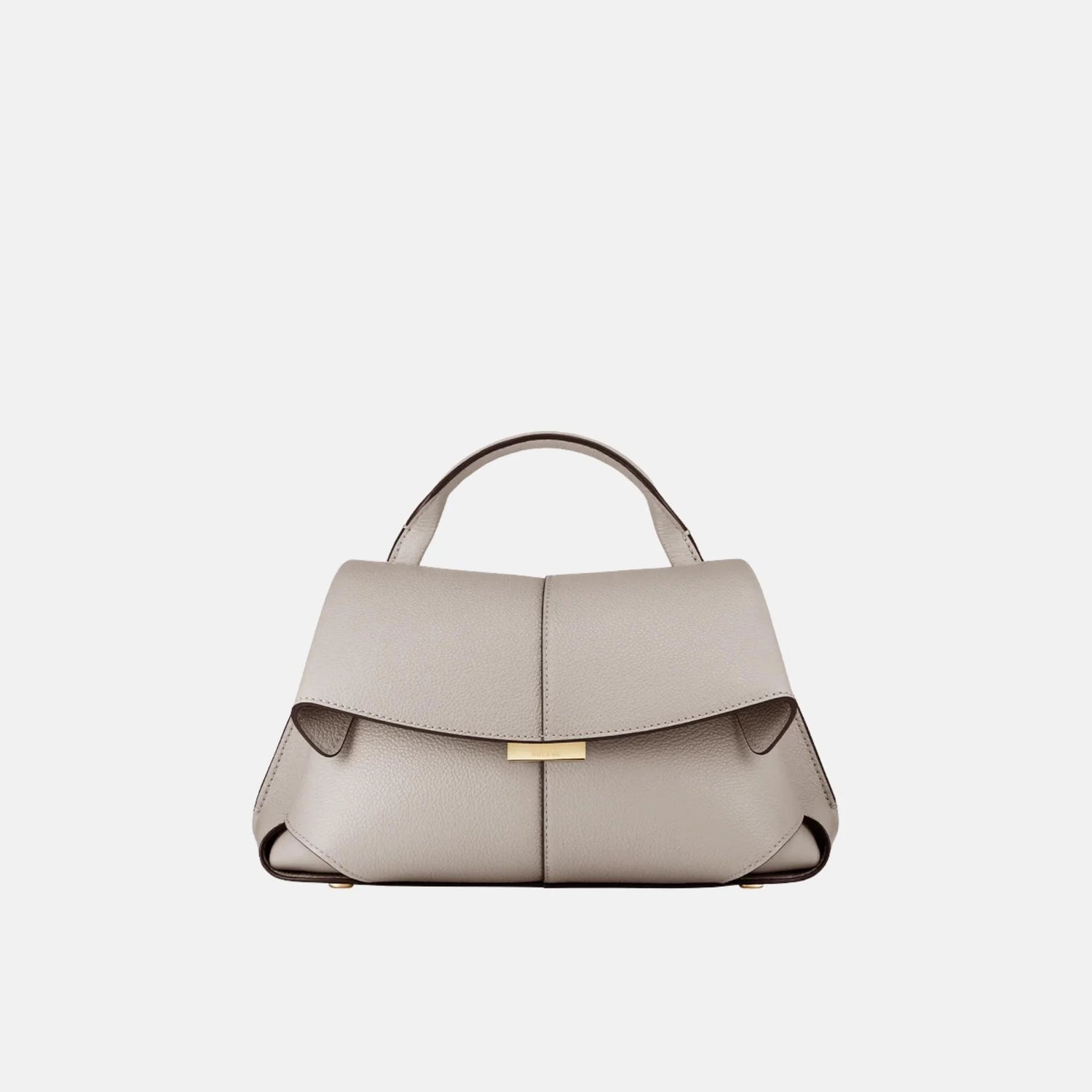 Polene Mokki Mini Handbag, Mist