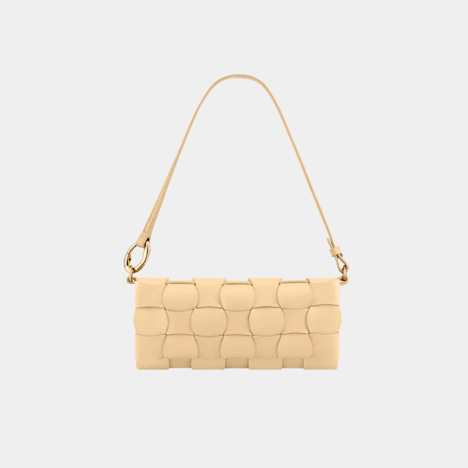 Polene Neiti Handbag, Wheat