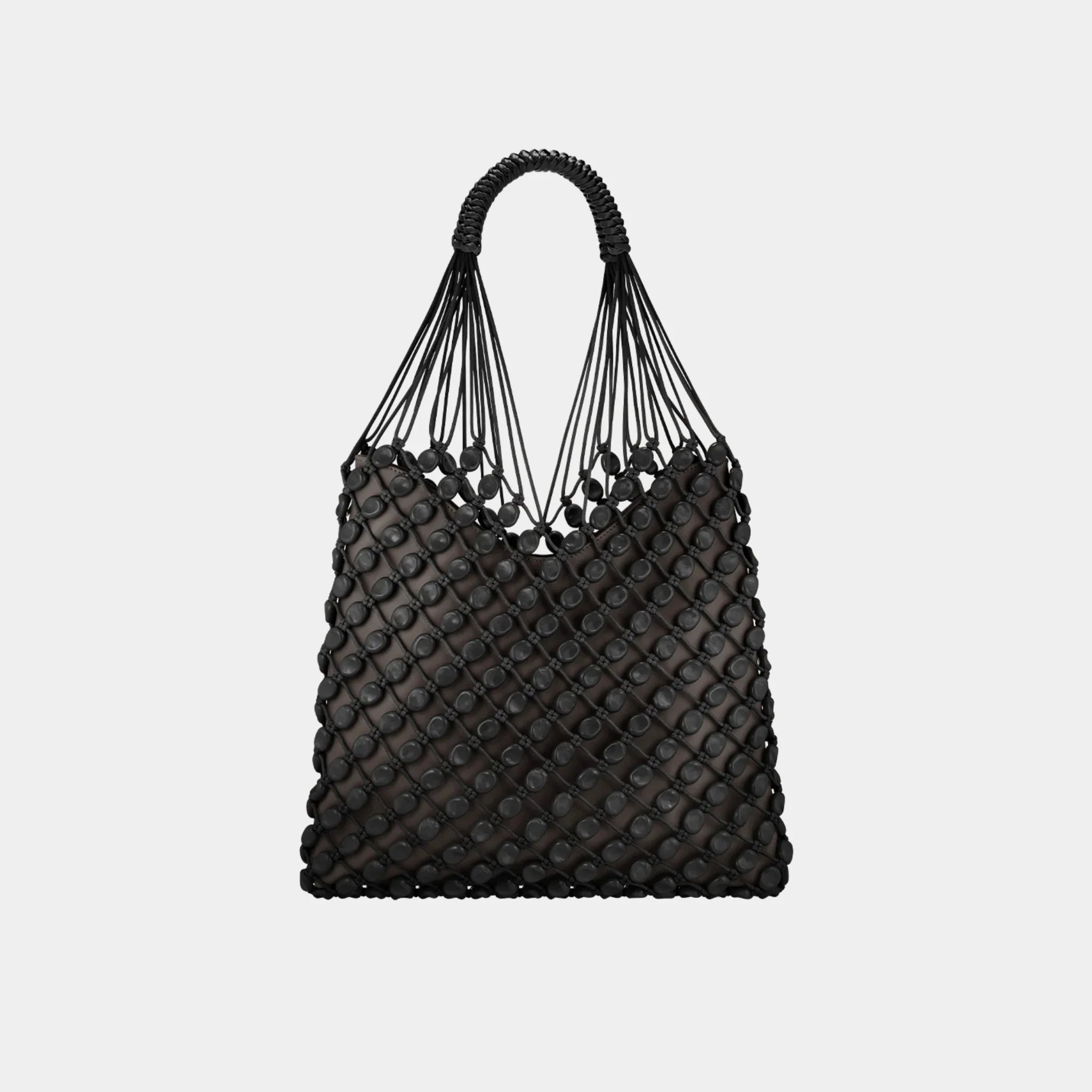 Polene Nomad Sole Bag, Ebony