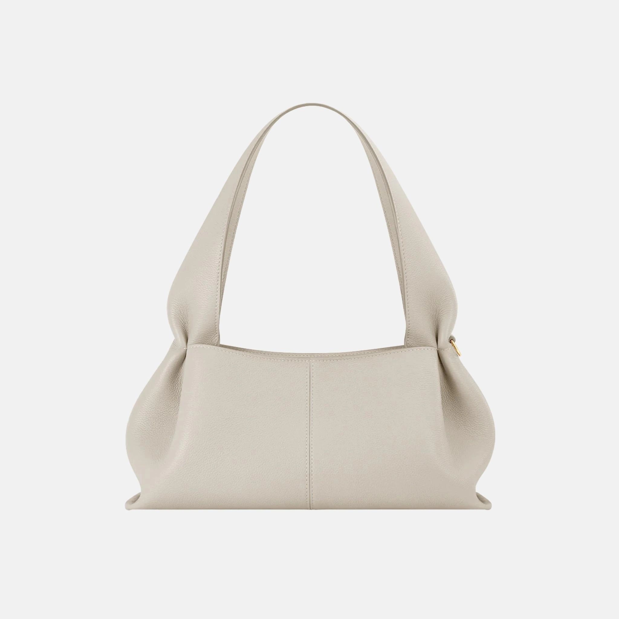 Polene Numéro Neuf East West Grained Edition, Chalk