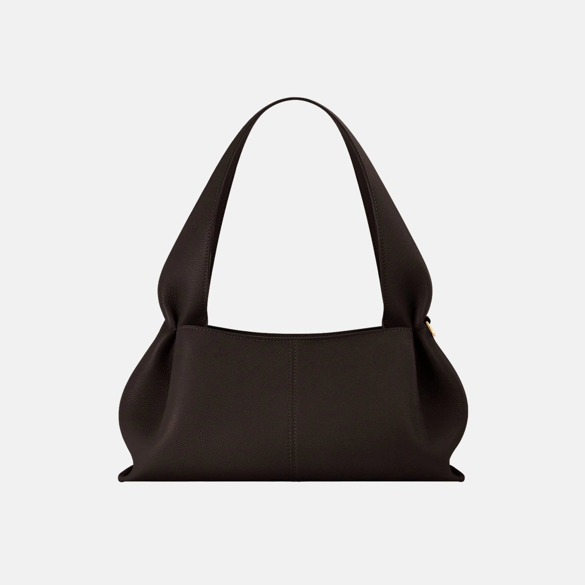 Polene Numéro Neuf East West Grained Edition, Ebony