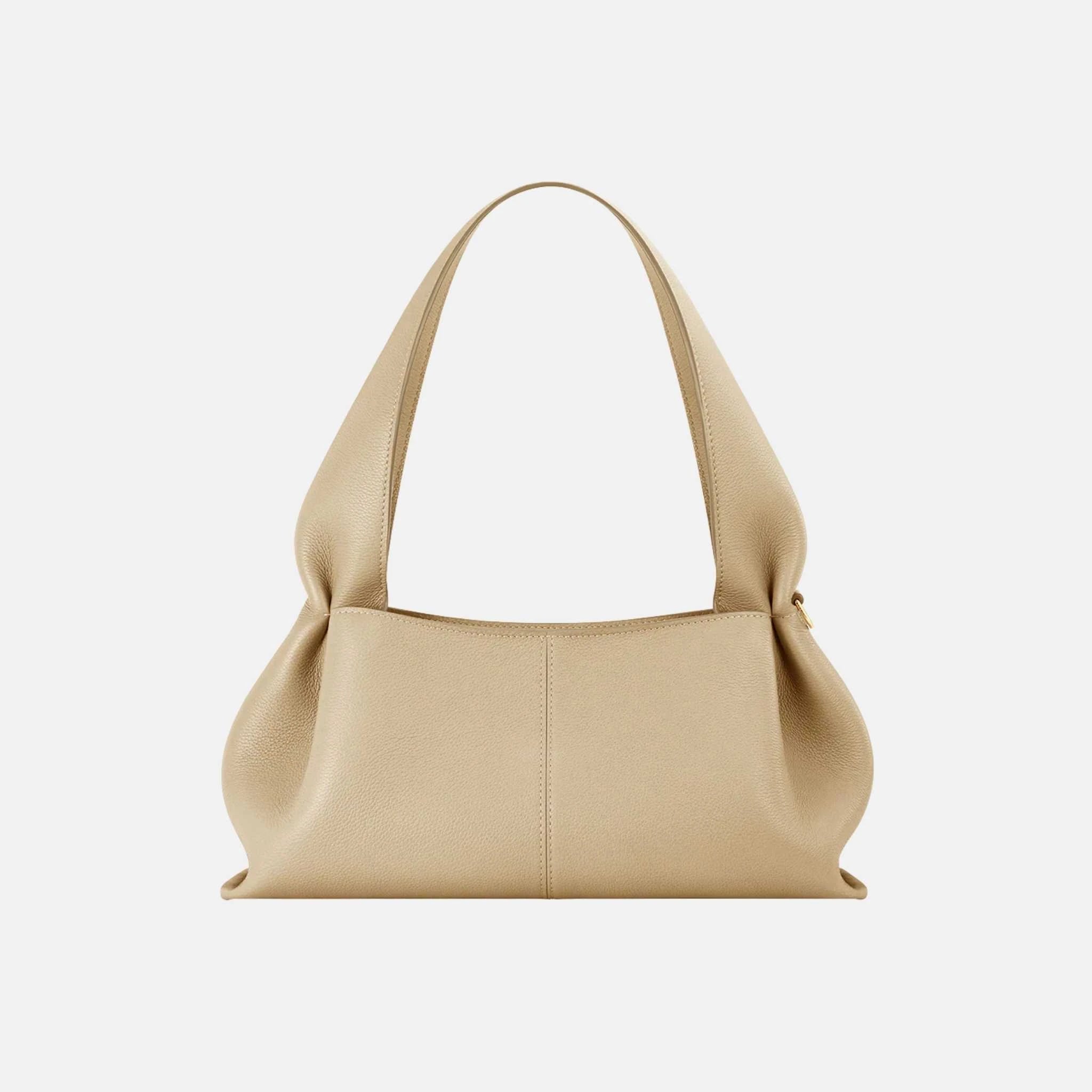 Polene Numéro Neuf East West Grained Edition, Sand