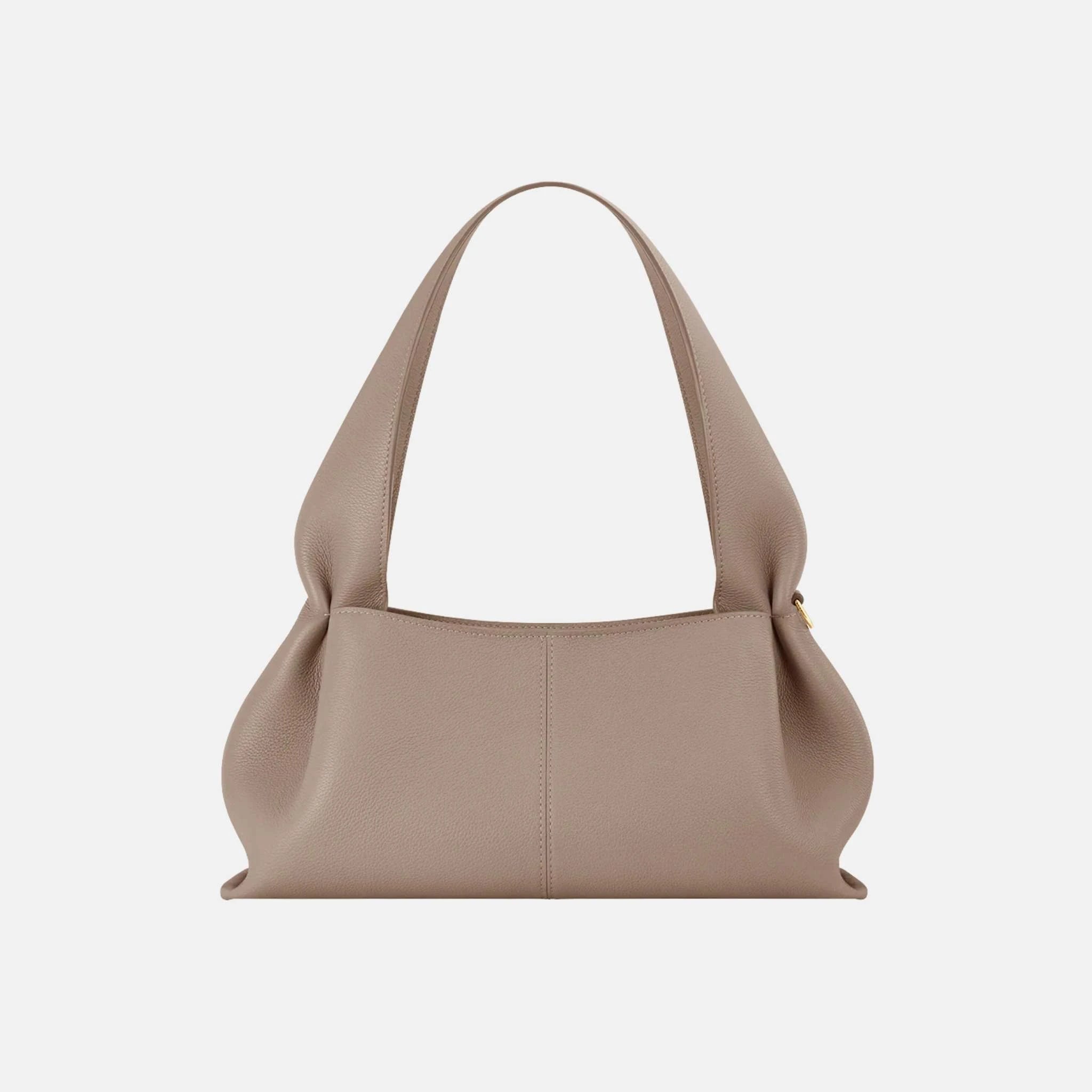 Polene Numéro Neuf East West Grained Edition, Taupe