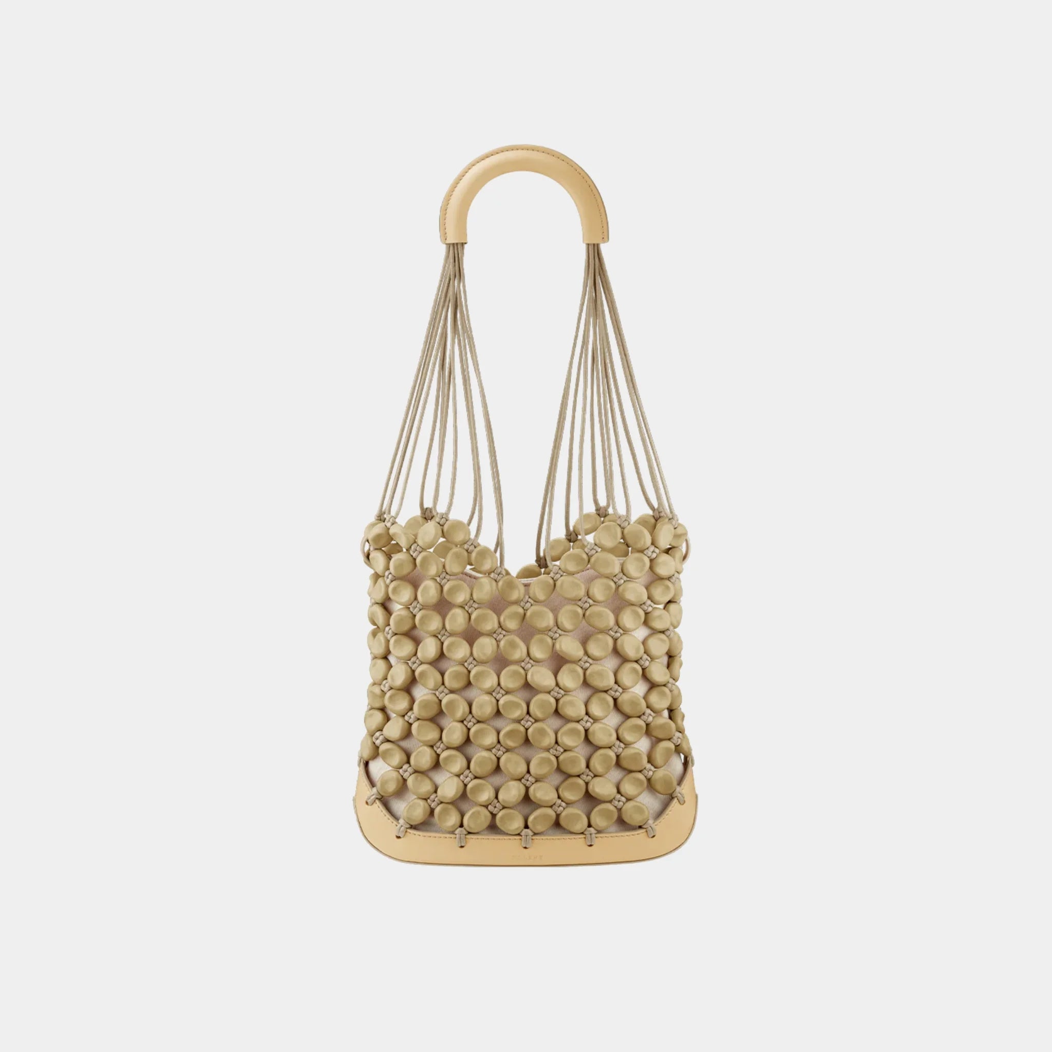 Polene Sole Bag, Oat