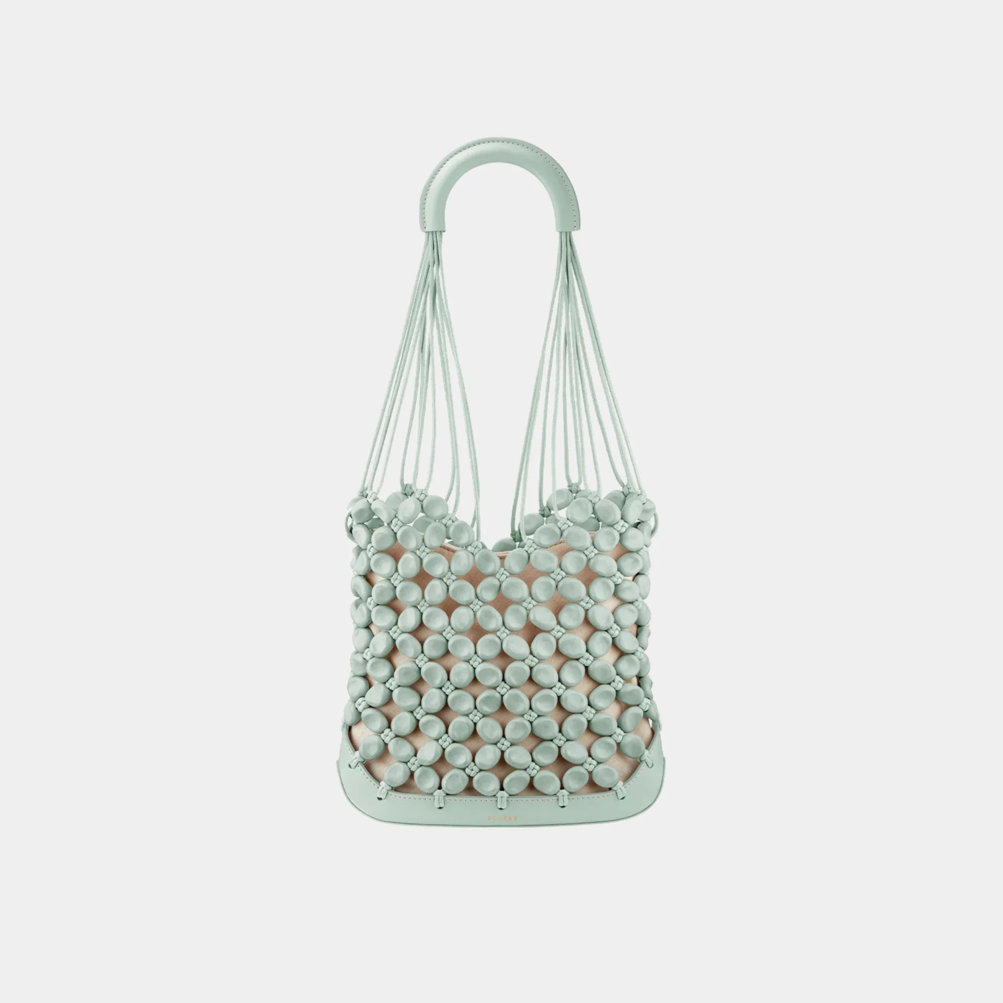 Polene Sole Bag, Sea Foam