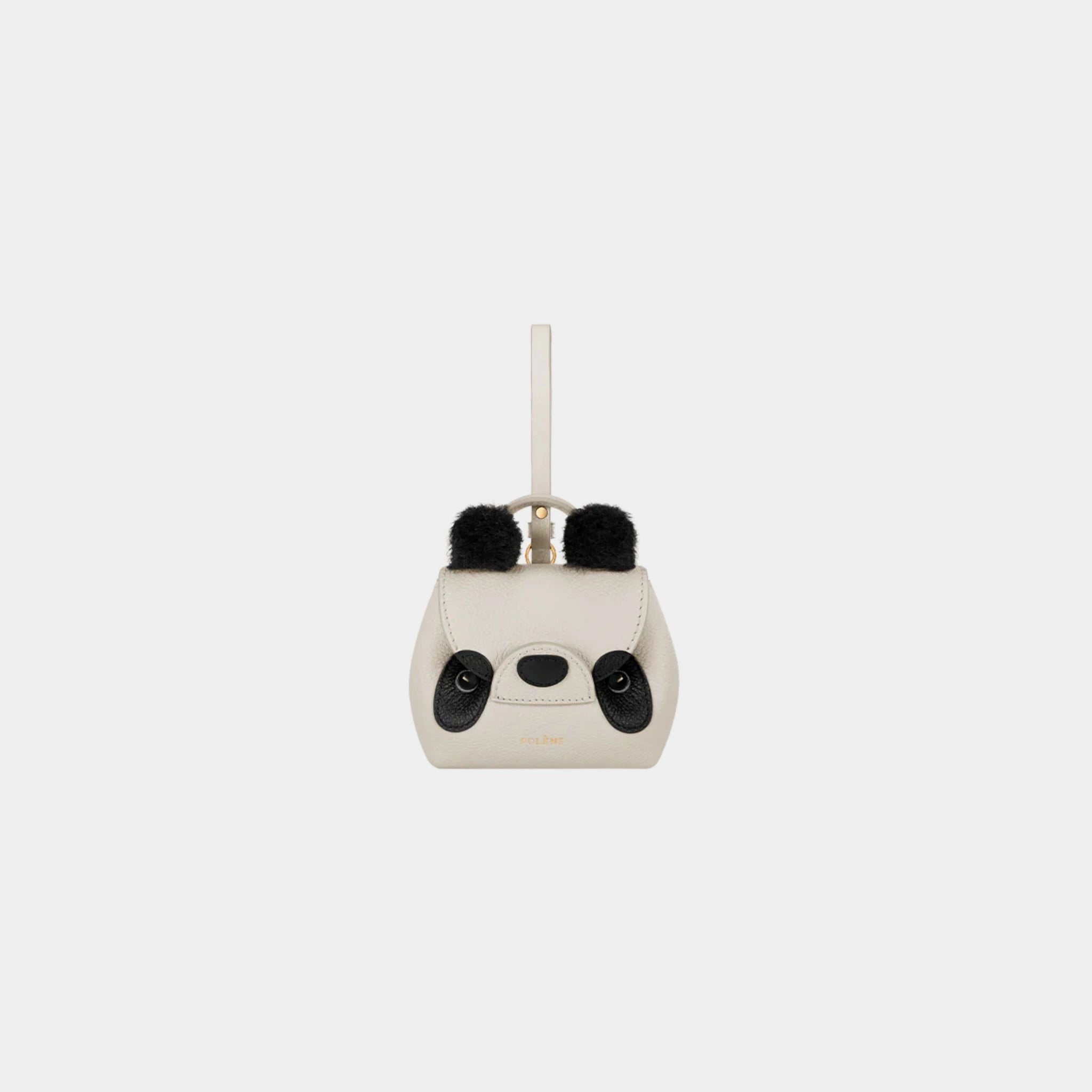 Polene The Nanonimals Bag Charm, Pamboo, Front