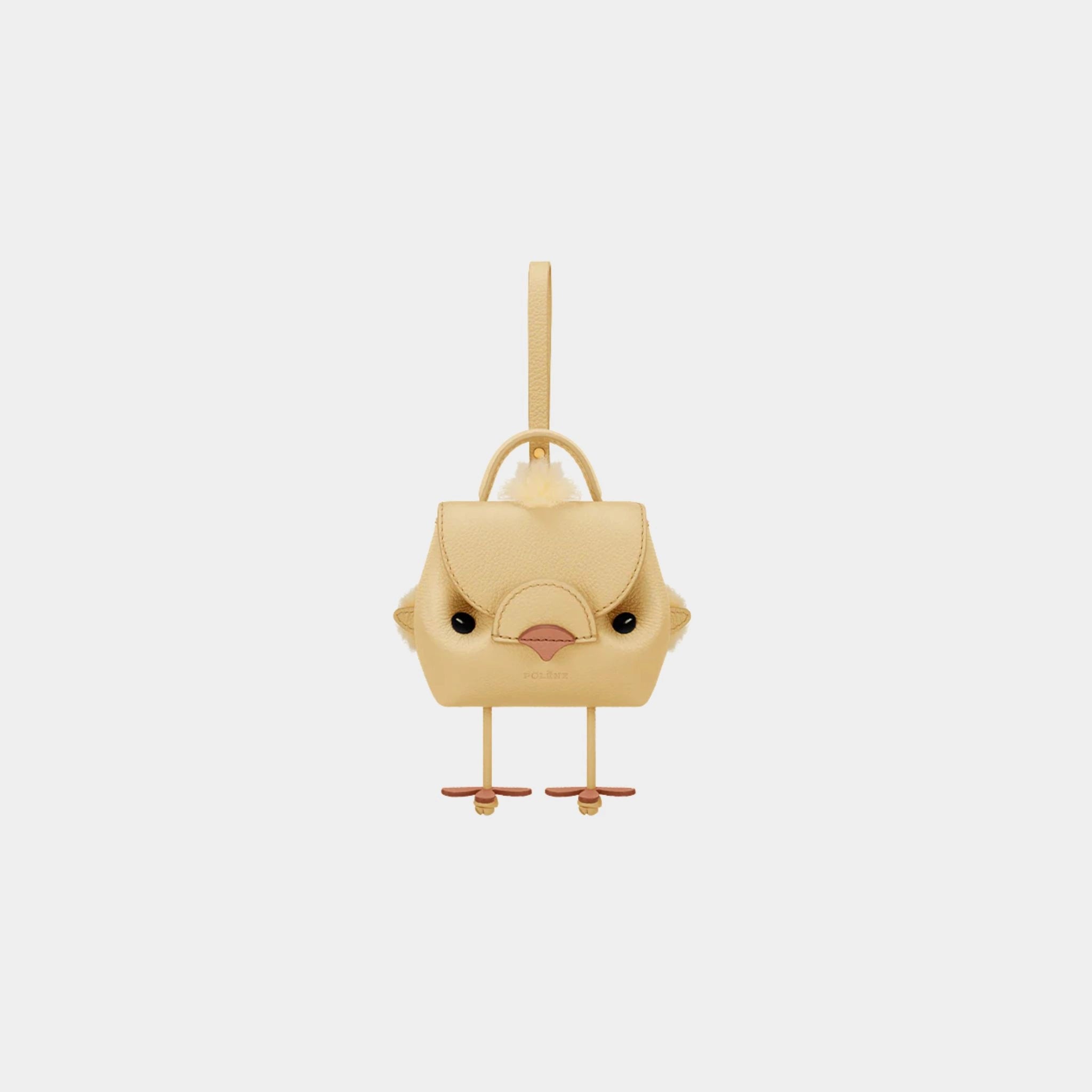 Polene The Nanonimals Bag Charm, Piyu, Front