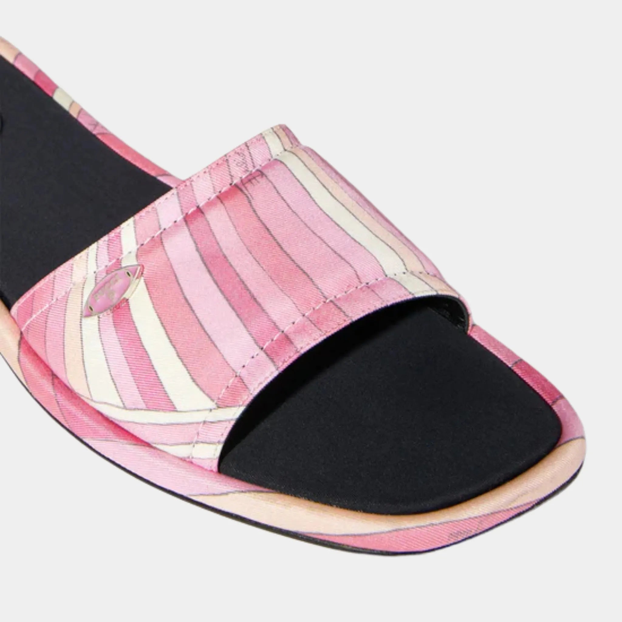 Pucci Yummy Sandals, Pink, Close