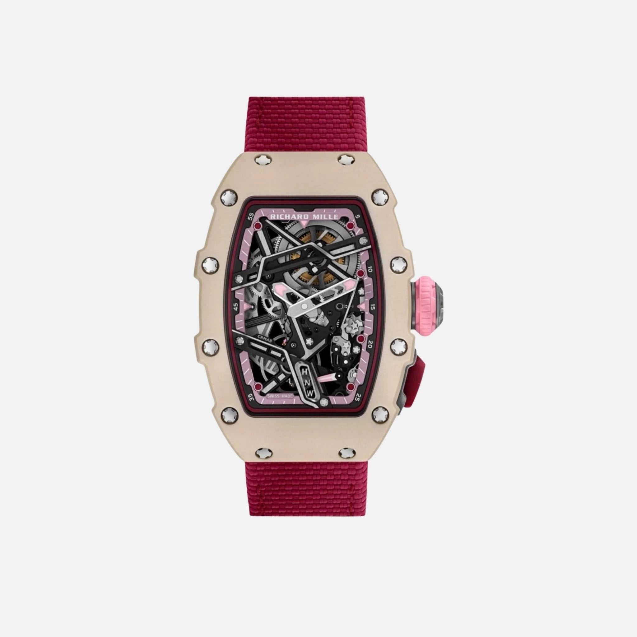Richard Mille RM07-04 Automatic Winding Sport Nelly Korda, Front