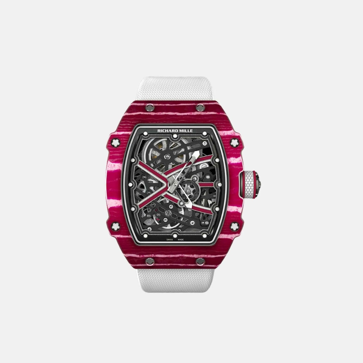 Richard Mille RM67-02 High Jump Mutaz Essa Barshim CA-FQ Quartz Carbon