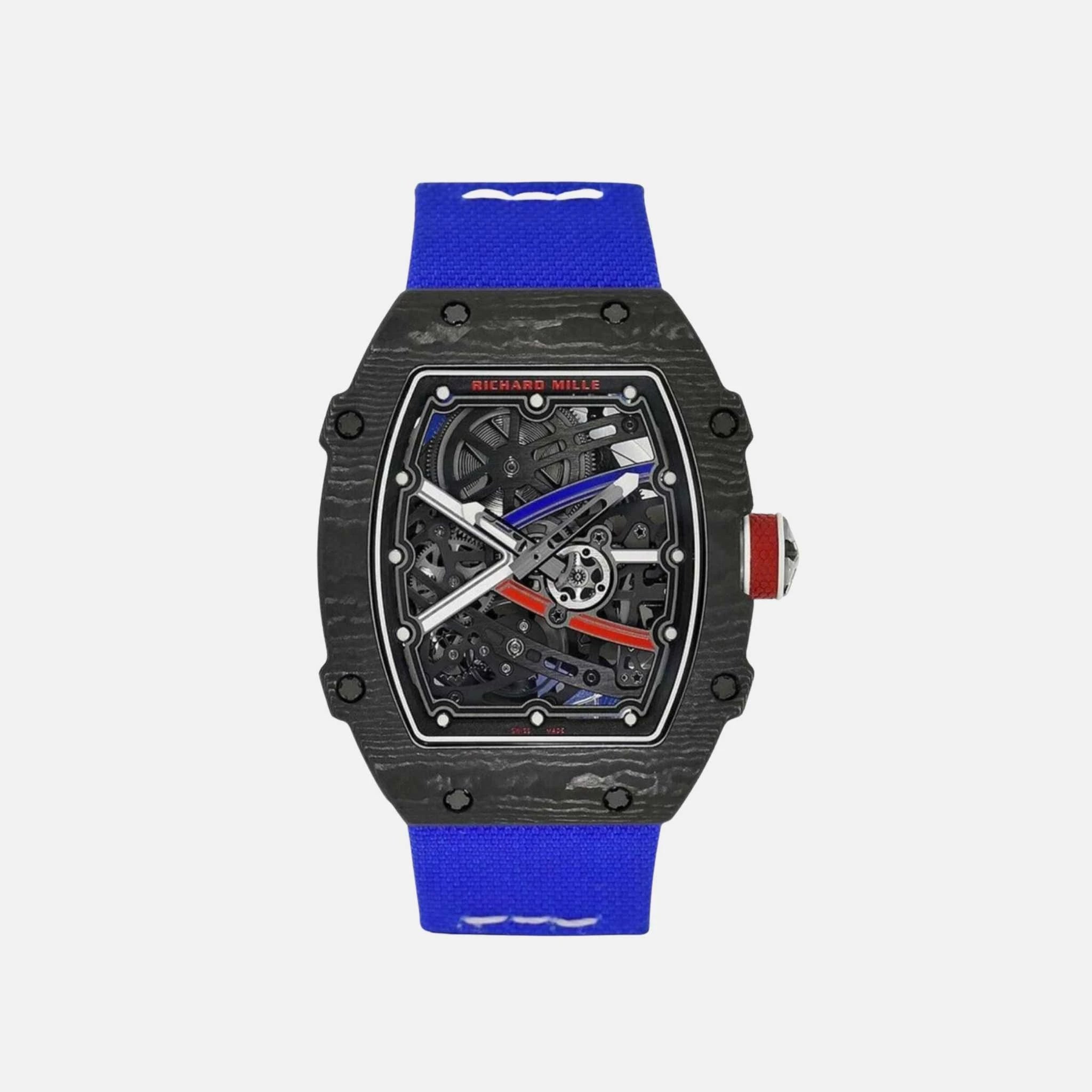 Richard Mille RM67-02 Sebastien Ogier, Front