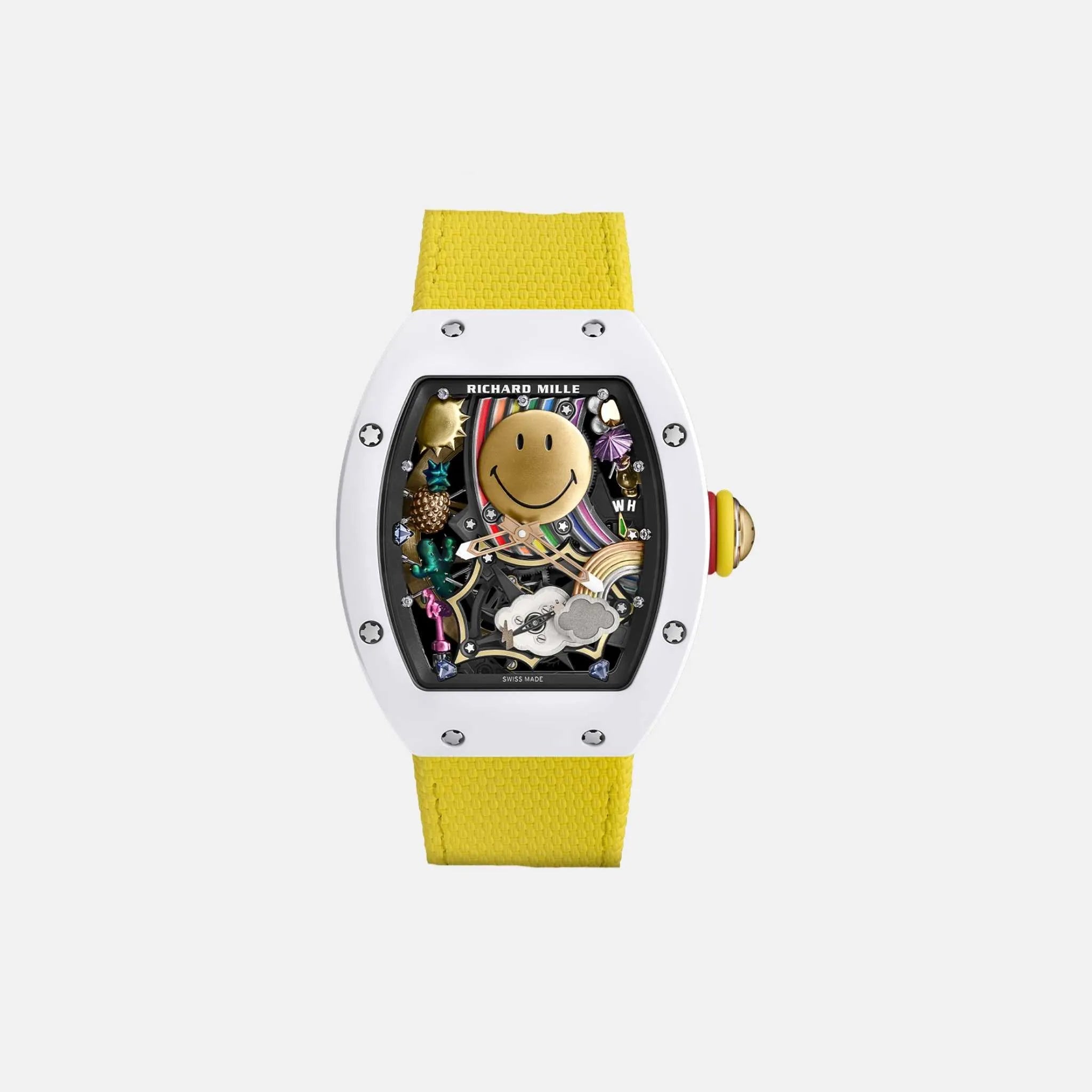 Richard Mille RM88 Smiley Tourbillon Automatic Limited Edition, Front