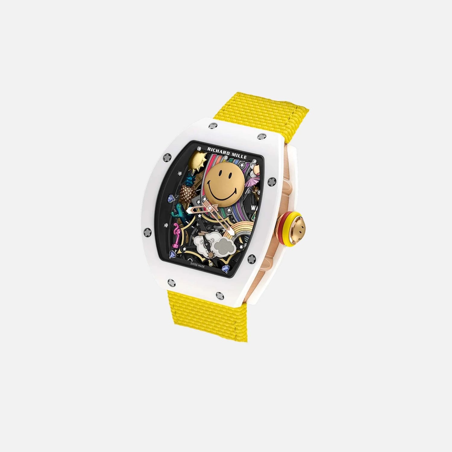 Richard Mille RM88 Smiley Tourbillon Automatic Limited Edition, Side