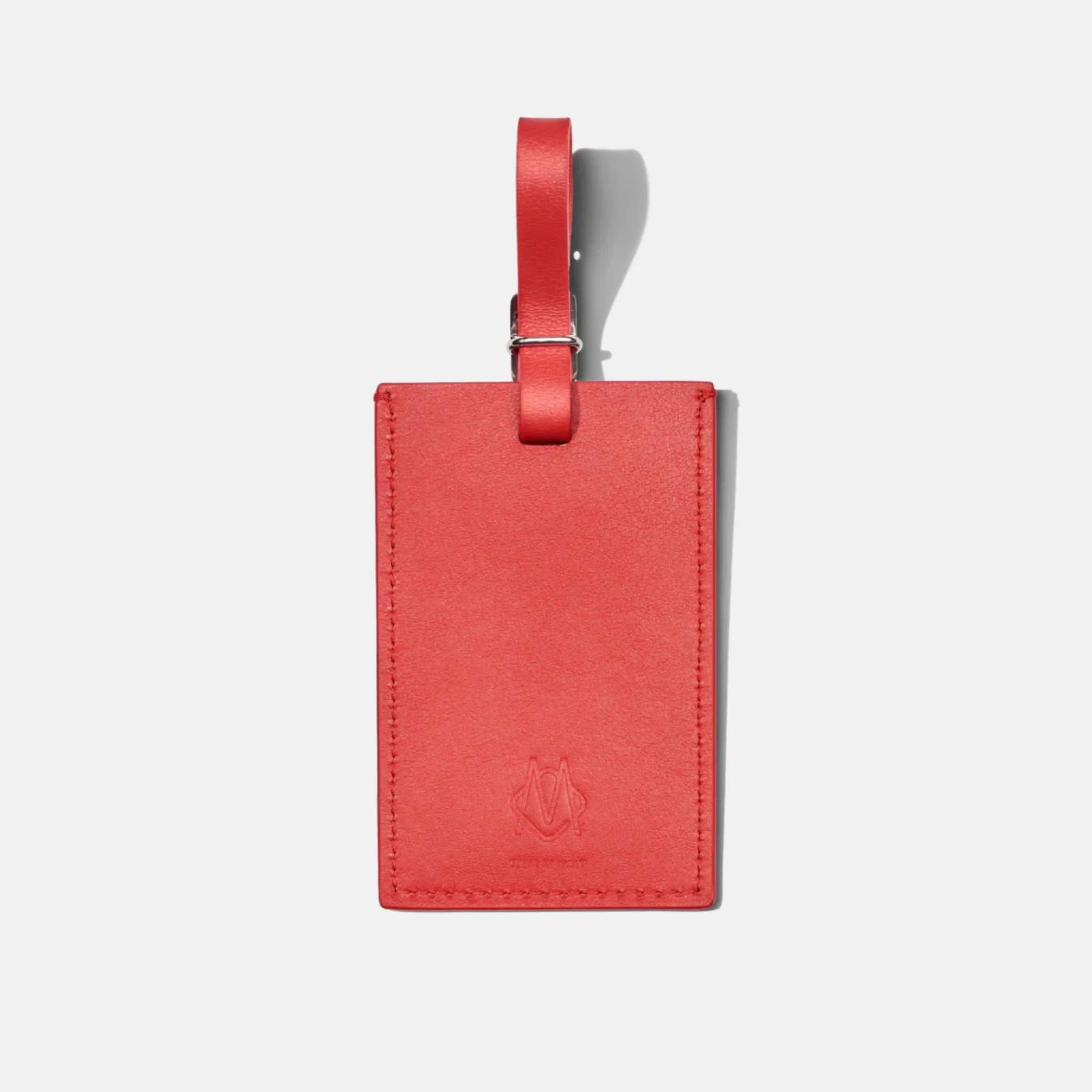 Rimowa Luggage Tag, Paprika, front
