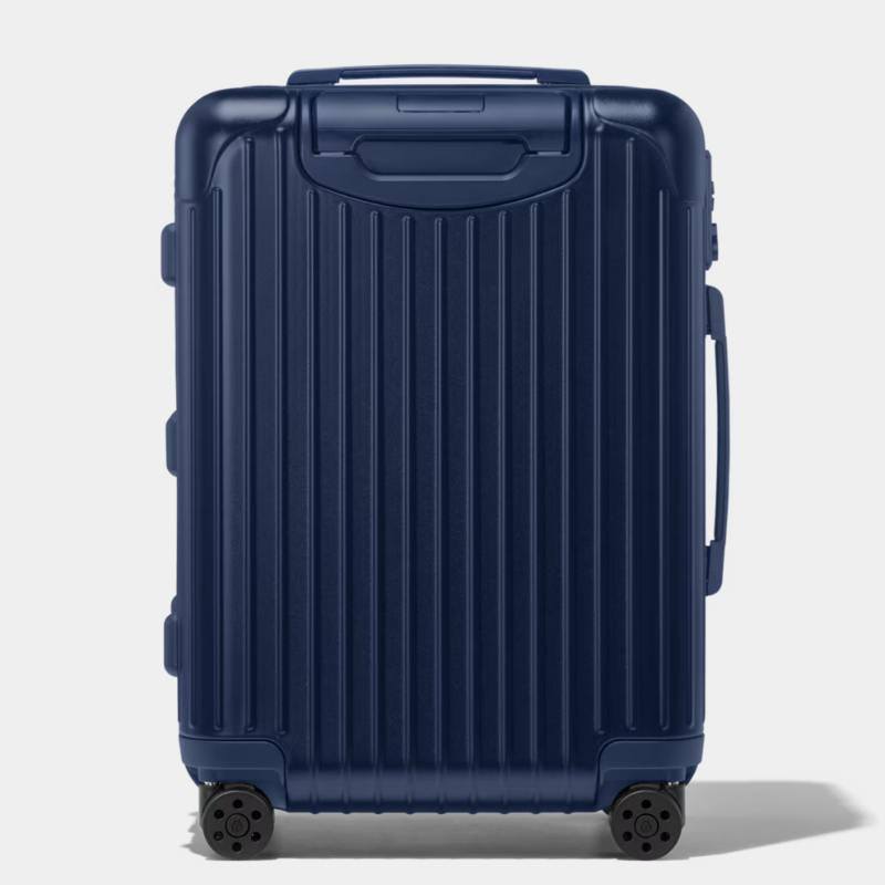 Rimowa Cabin Essential - Matte Blue, Back View