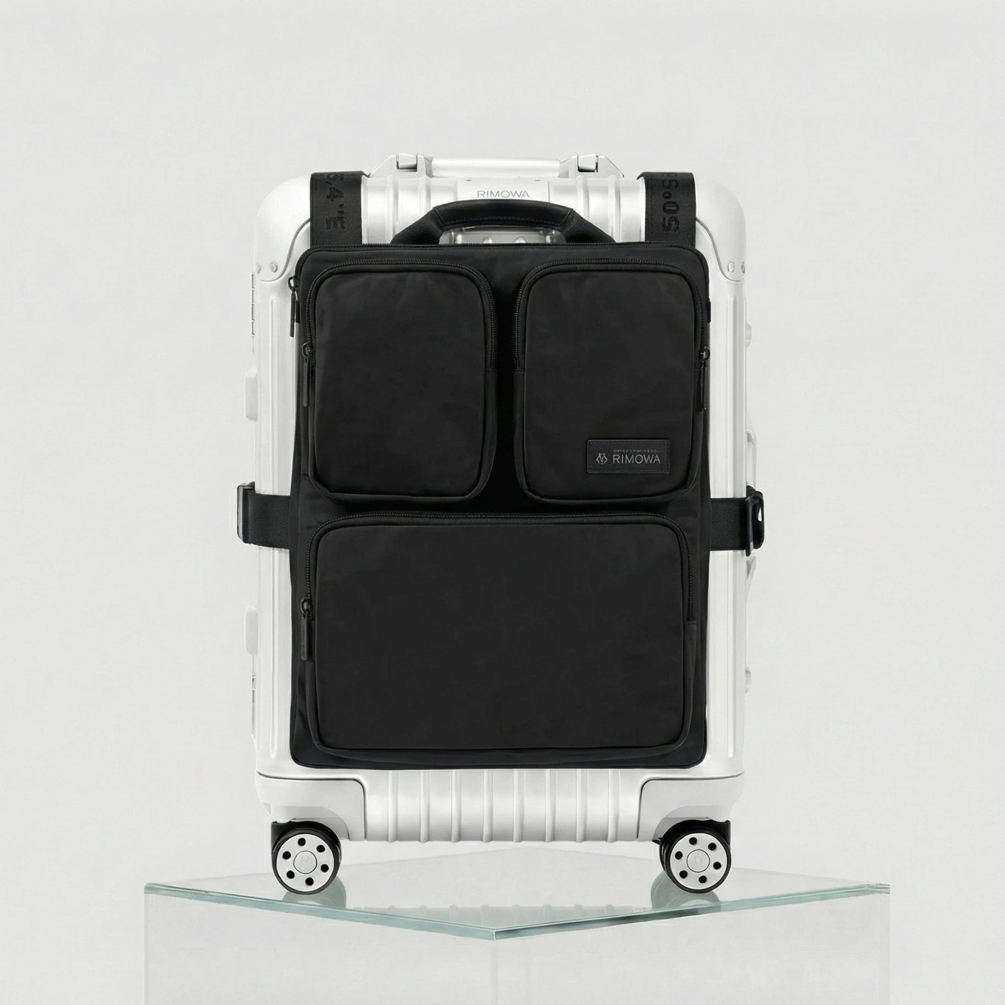 Rimowa Cabin Luggage Harness, Black, Front