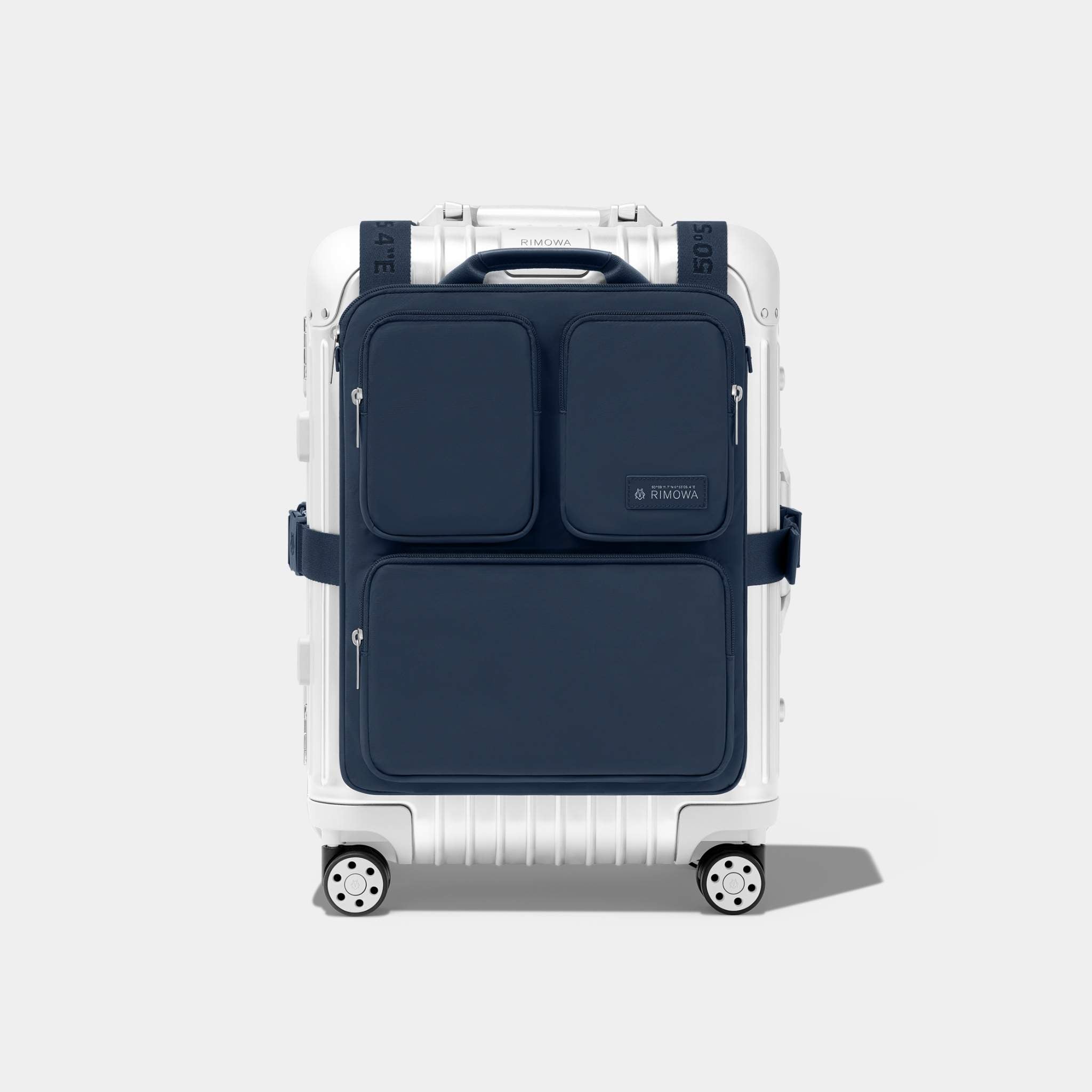 Rimowa Cabin Luggage Harness, Nautical Blue, Front