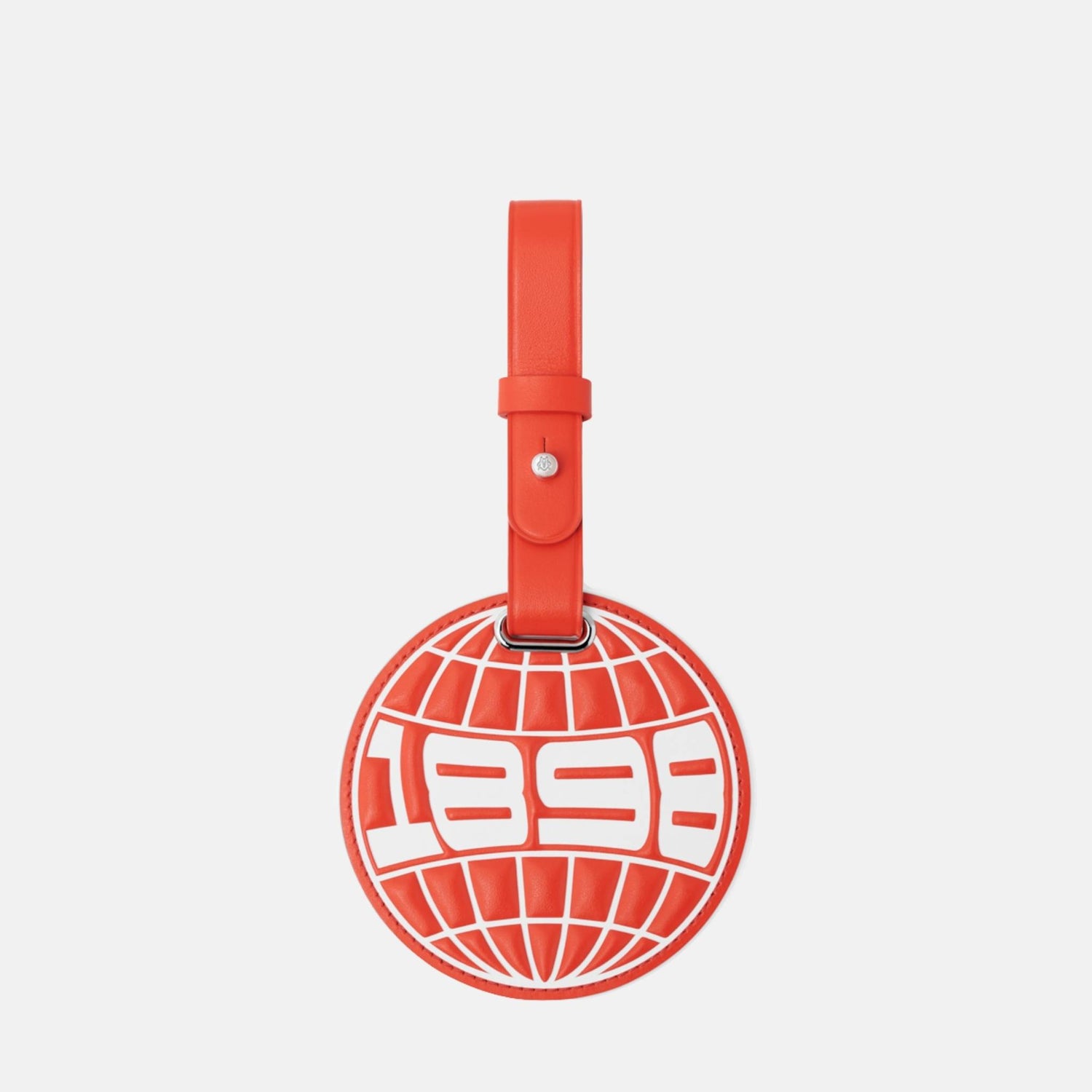 Rimowa Charm SEIT 1898 Globe Red, Front