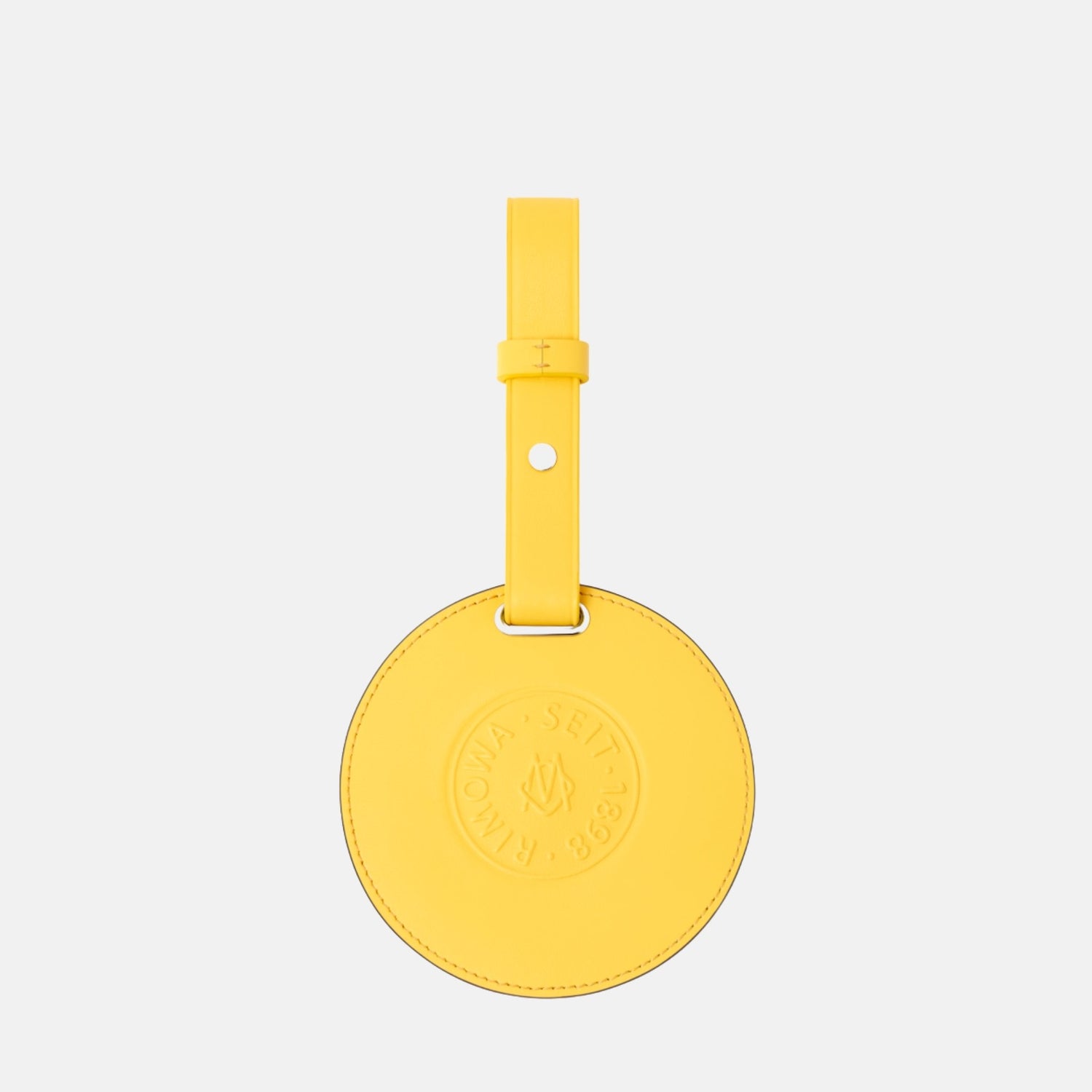 Rimowa Charm SEIT 1898 Globe Yellow, Back