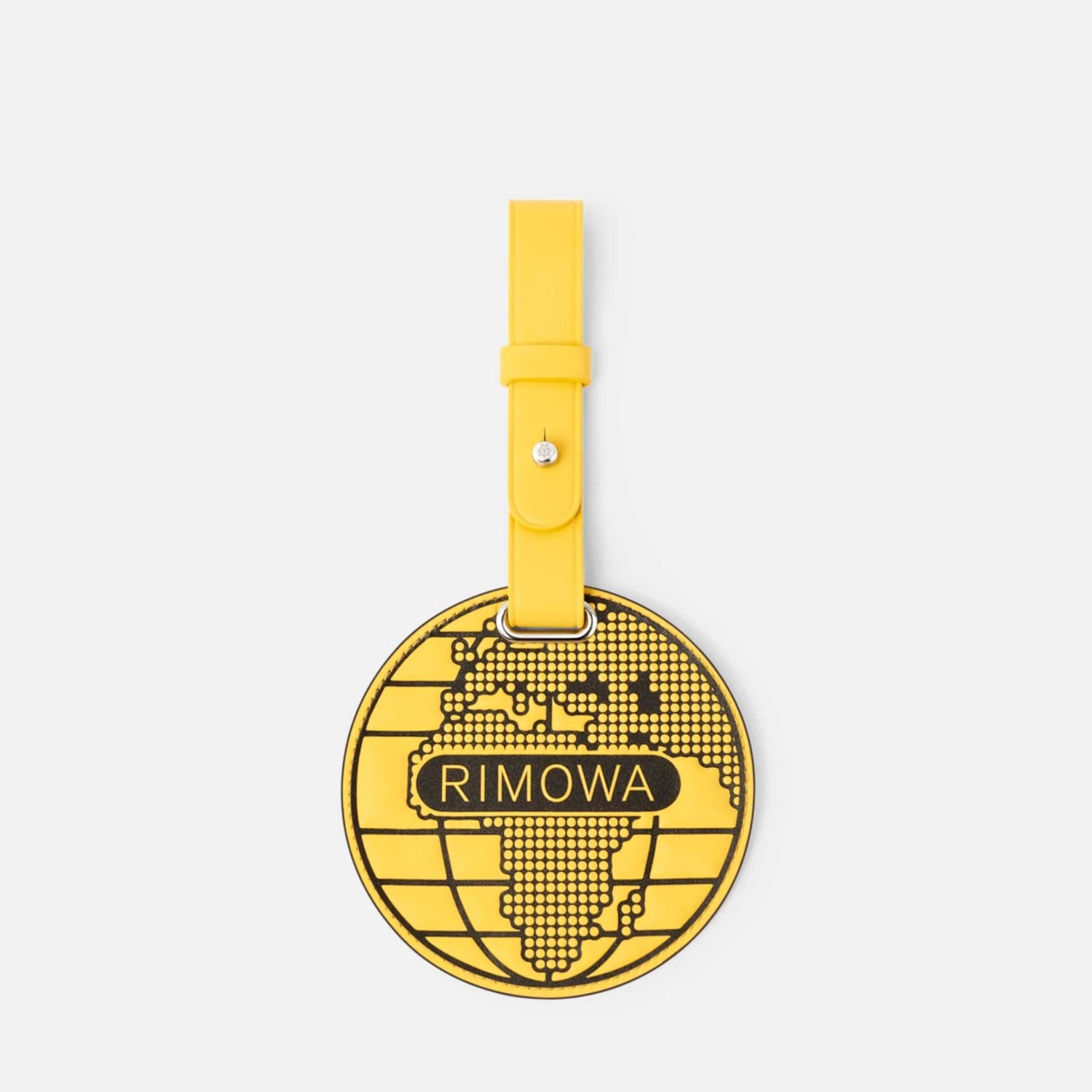 Rimowa Charm SEIT 1898 Globe Yellow, Front