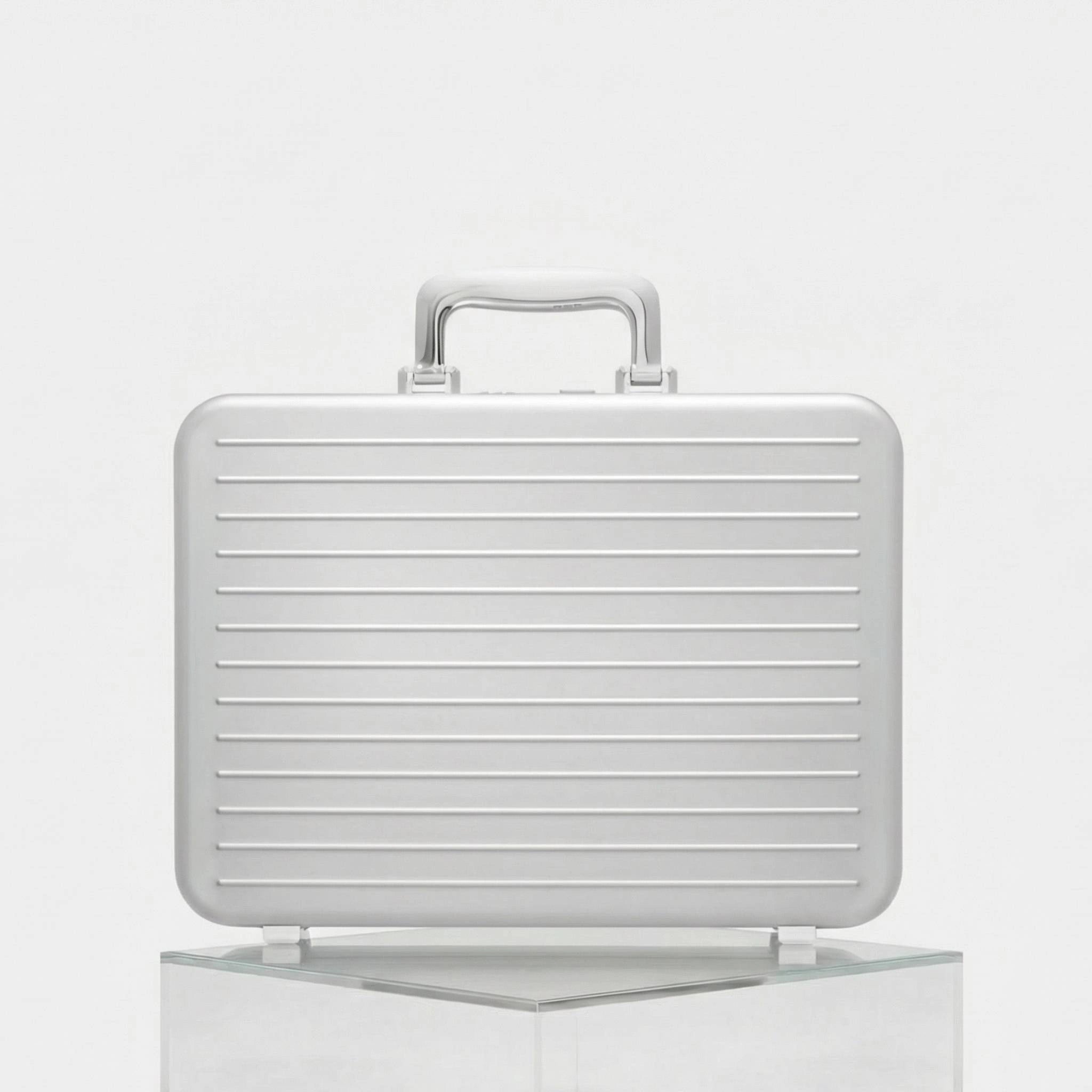 Rimowa Chess Attache Aluminium, Front