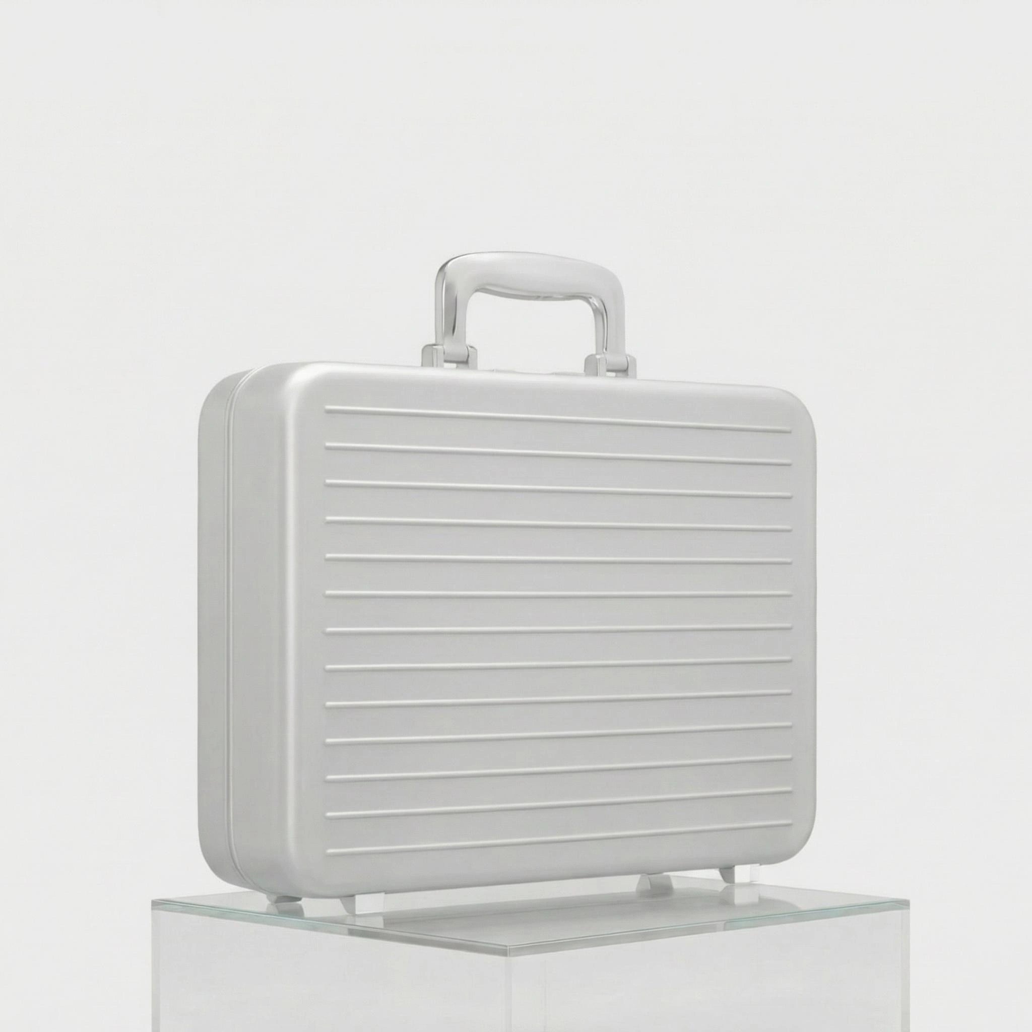 Rimowa Chess Attache Aluminium, Side