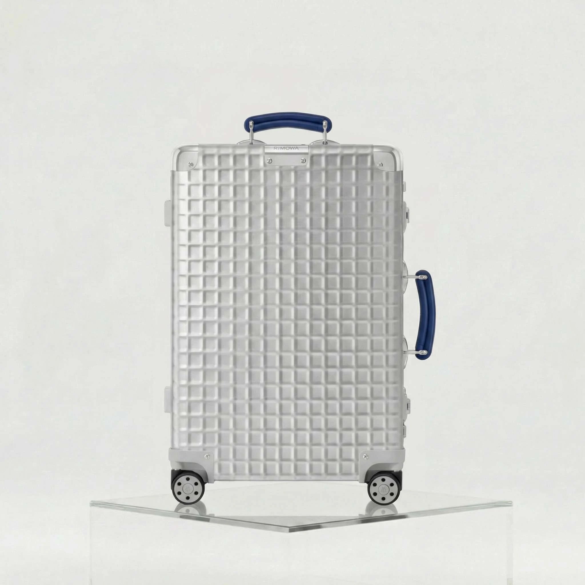 Rimowa Classic Aluminium Grid Cabin, Front
