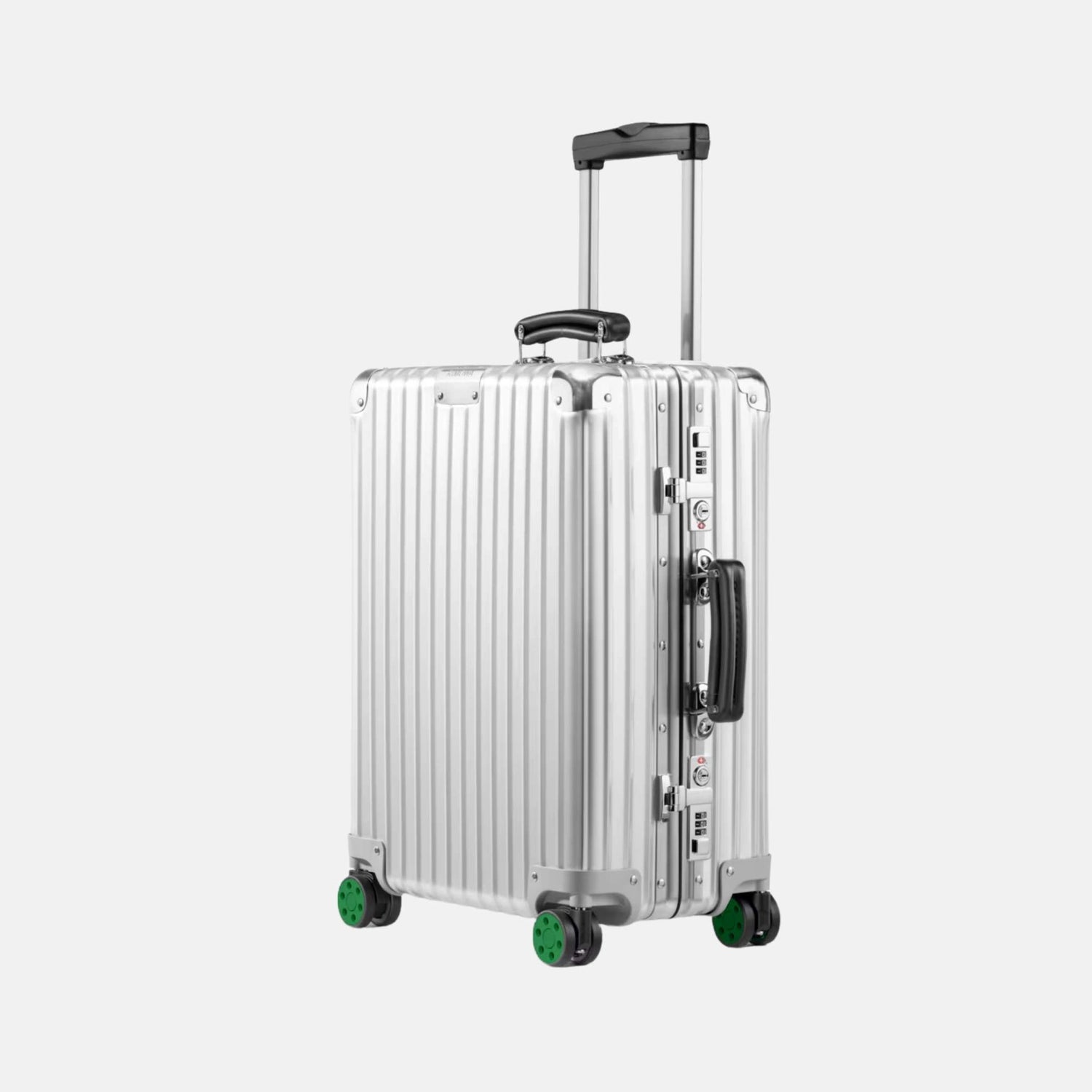 Rimowa Classic Wheels Set, Clover Green, Luggage
