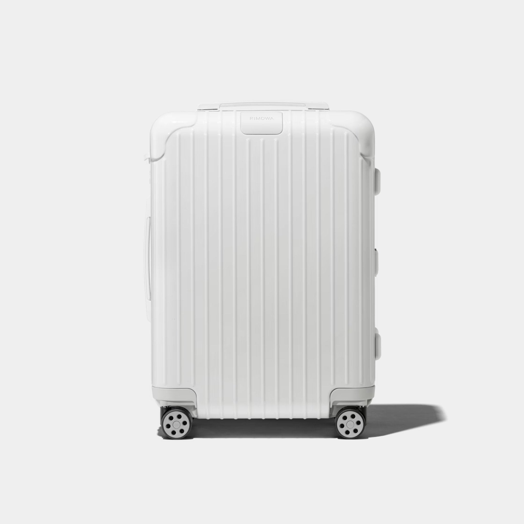 Rimowa Essential Cabin S, Gloss White, Front