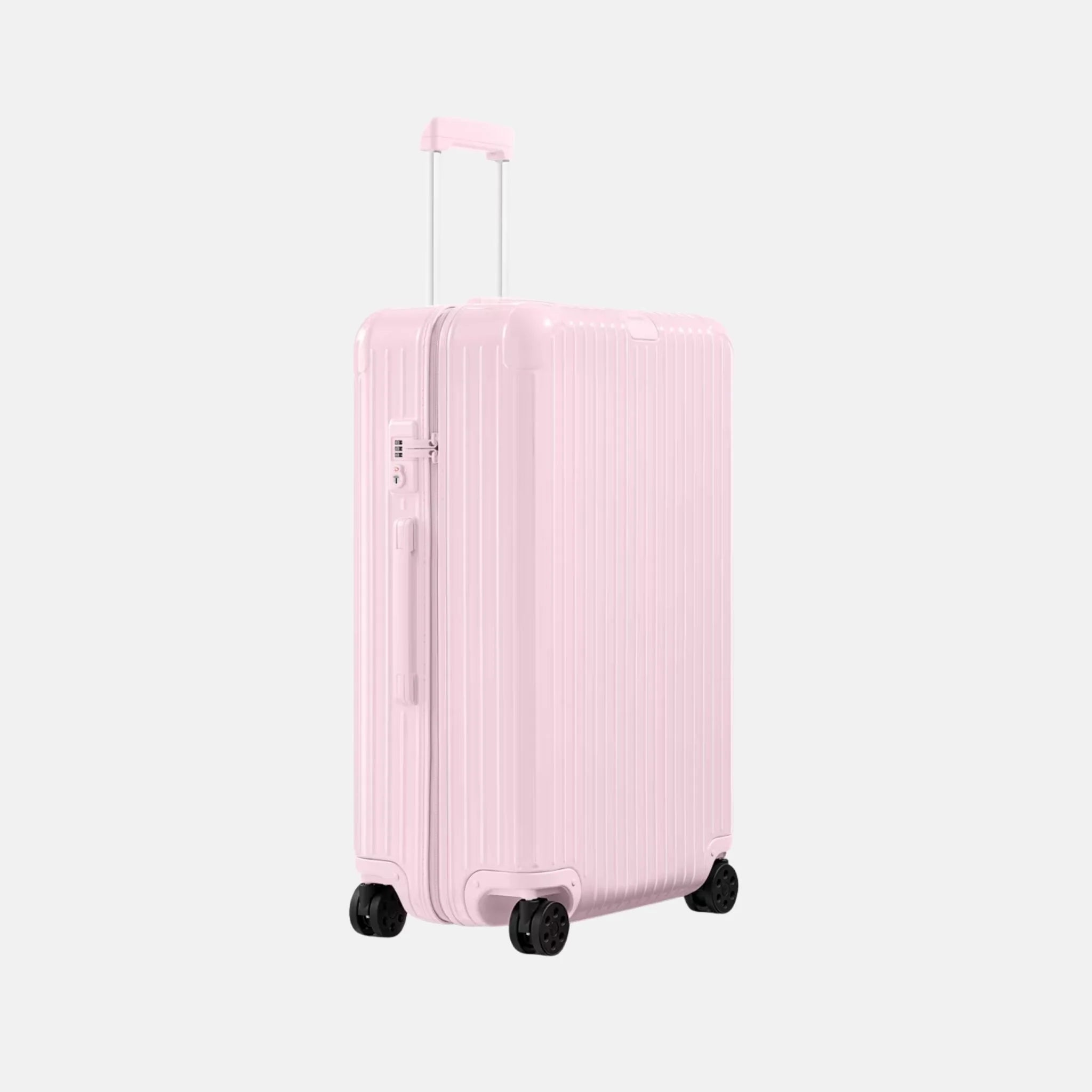 Rimowa Essential Check In L, Ballerina Pink, Side