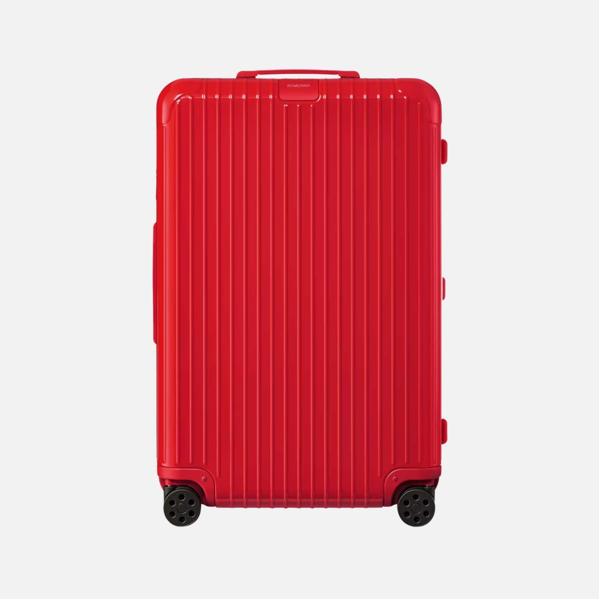 Rimowa Essential Check In L, Gloss Red, Front