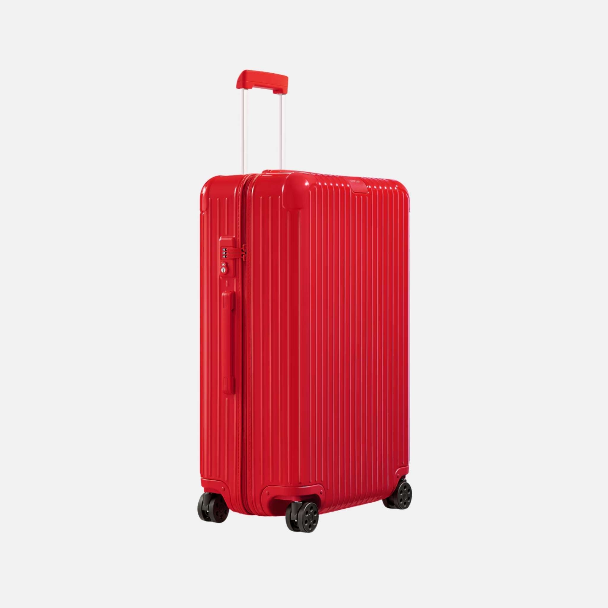 Rimowa Essential Check In L, Gloss Red, Side