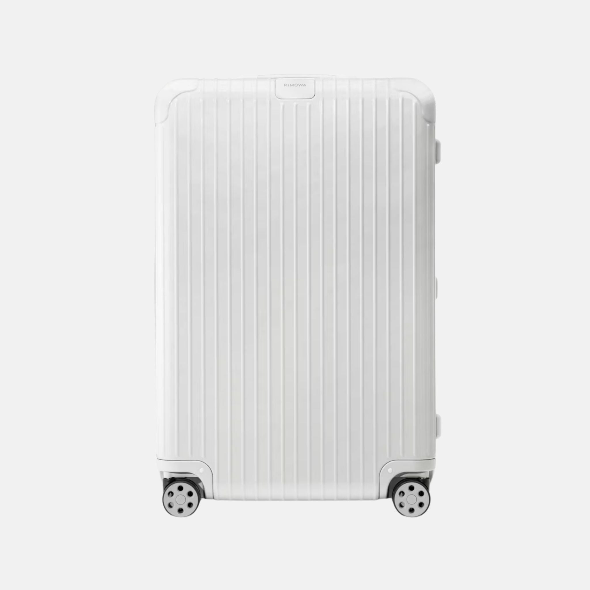 Rimowa Essential Check In L, Gloss White, Front