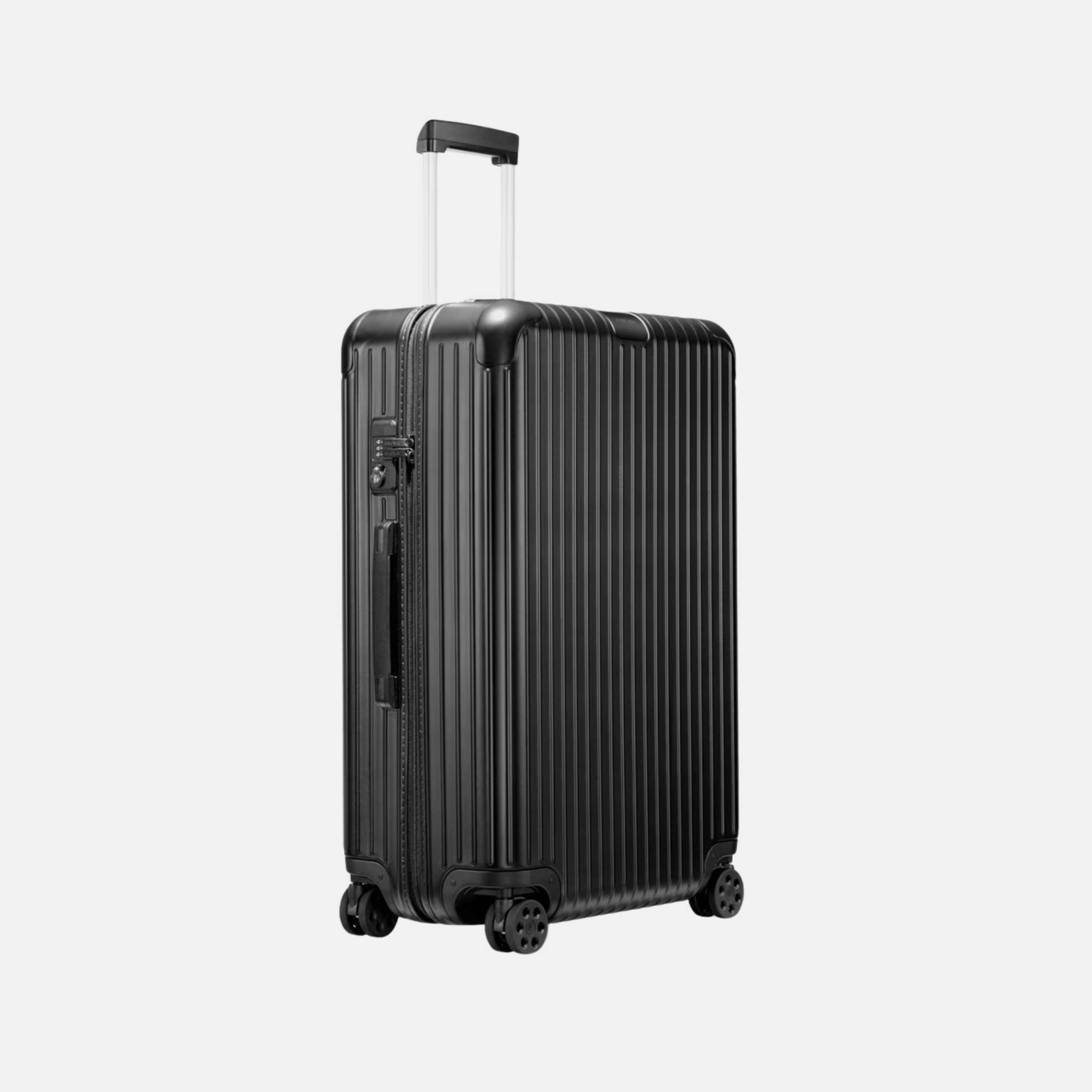 Rimowa Essential Check In L, Matte Black, Side