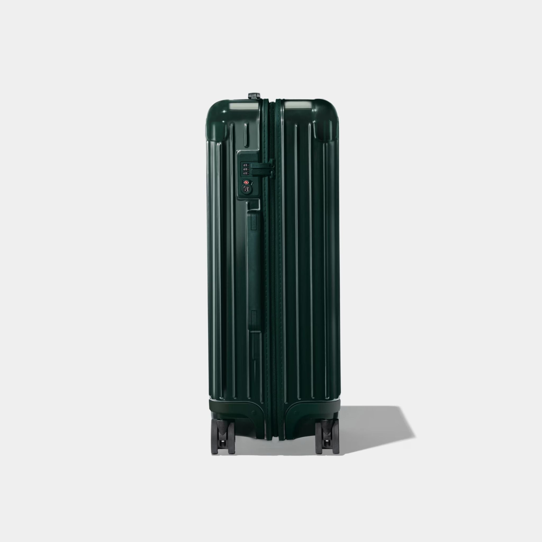 Rimowa Essential Check-In M, Gloss, Green, Side