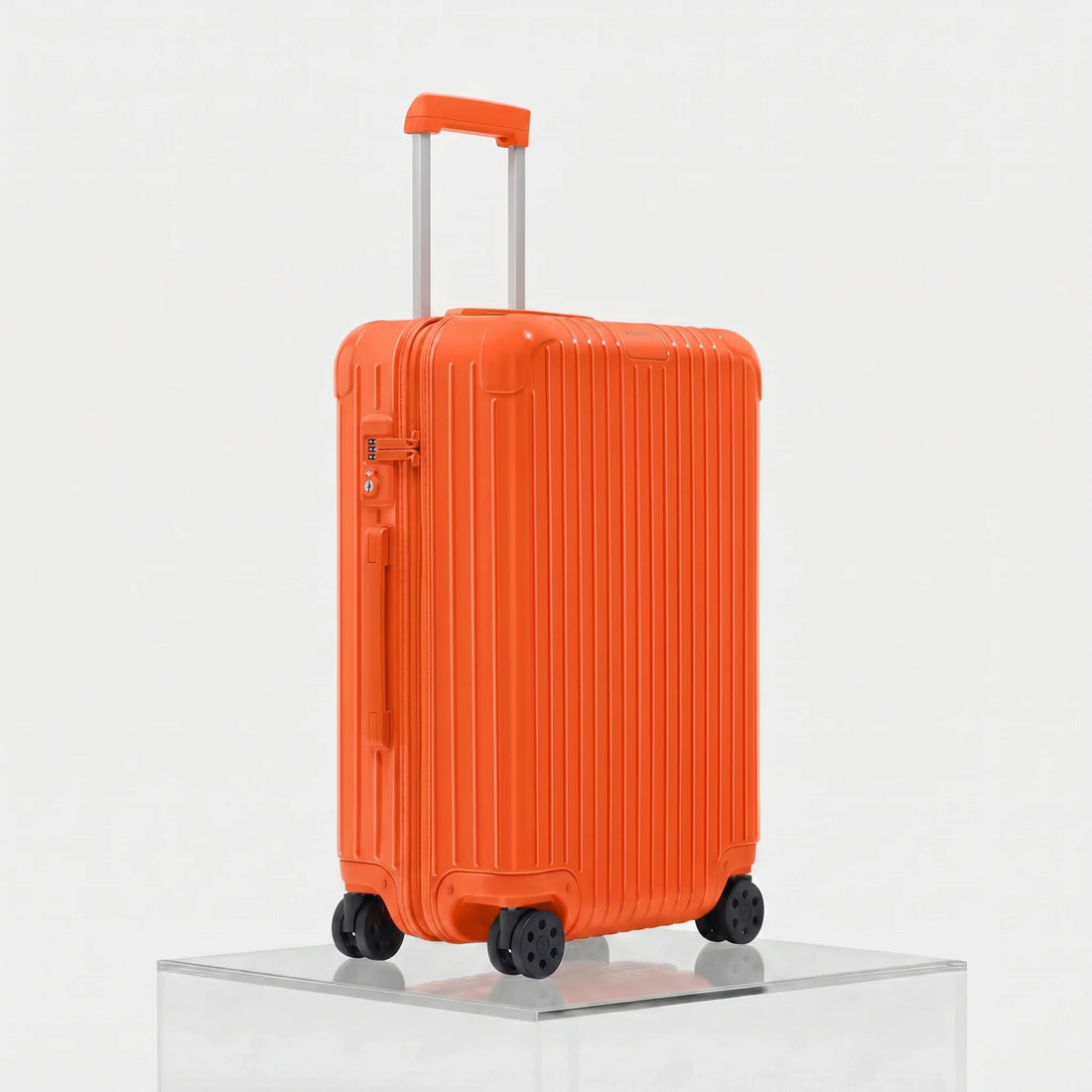 Rimowa Essential Check-In M, Gloss Orange, Side